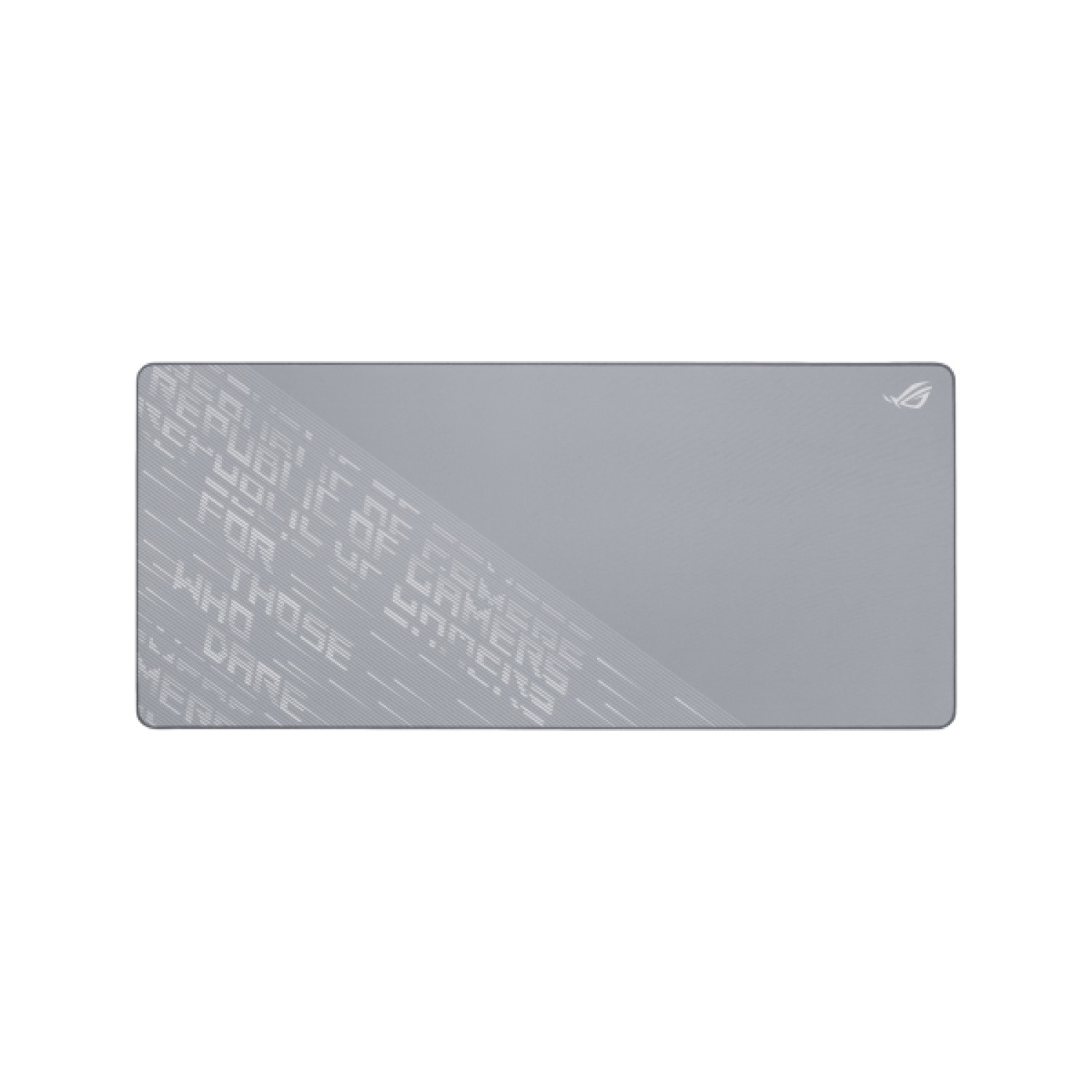 ASUS ROG Scabbard II Arctic · Alfombrilla Gaming XXL · Gris