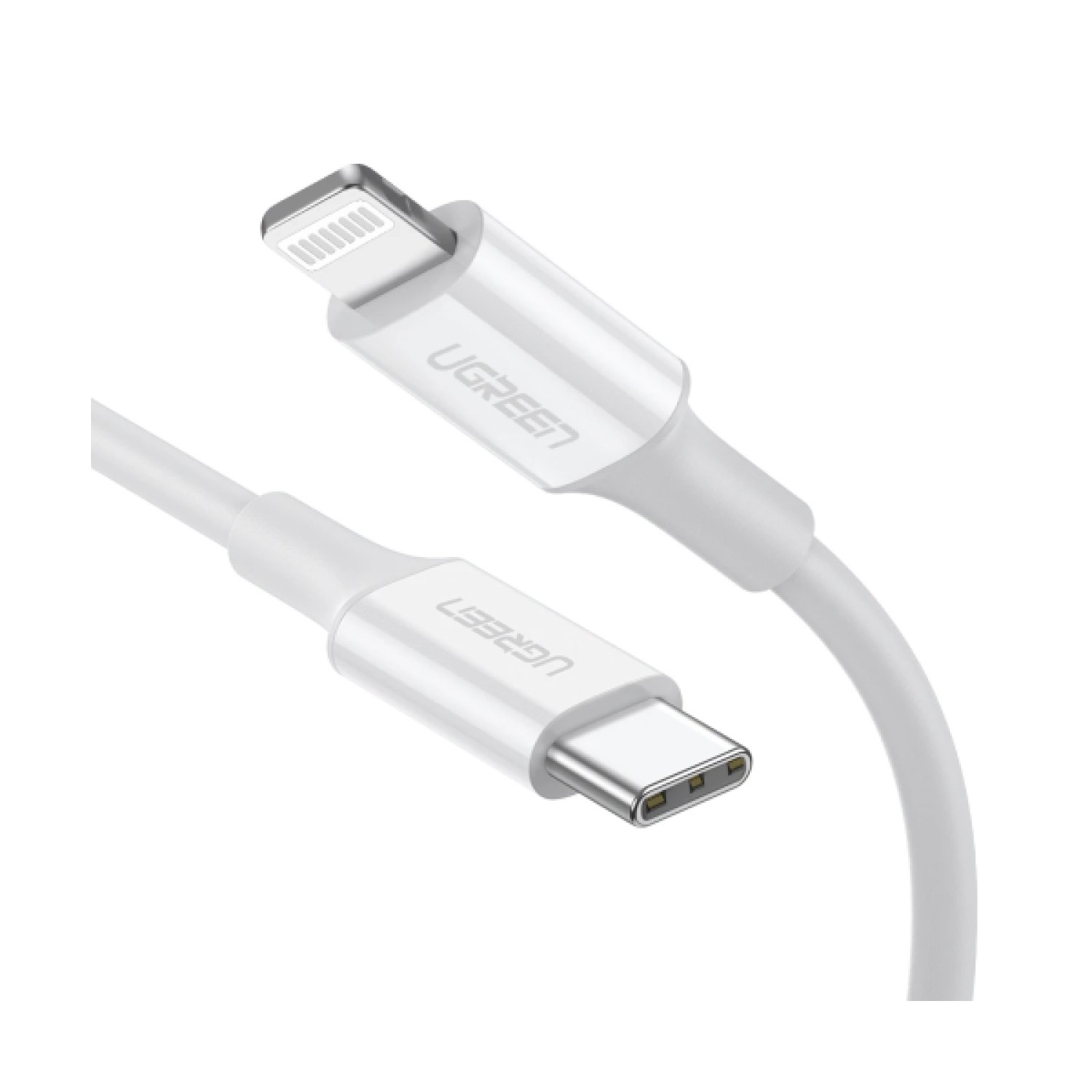 UGREEN · Cable Lightning · 1 Metro · Blanco