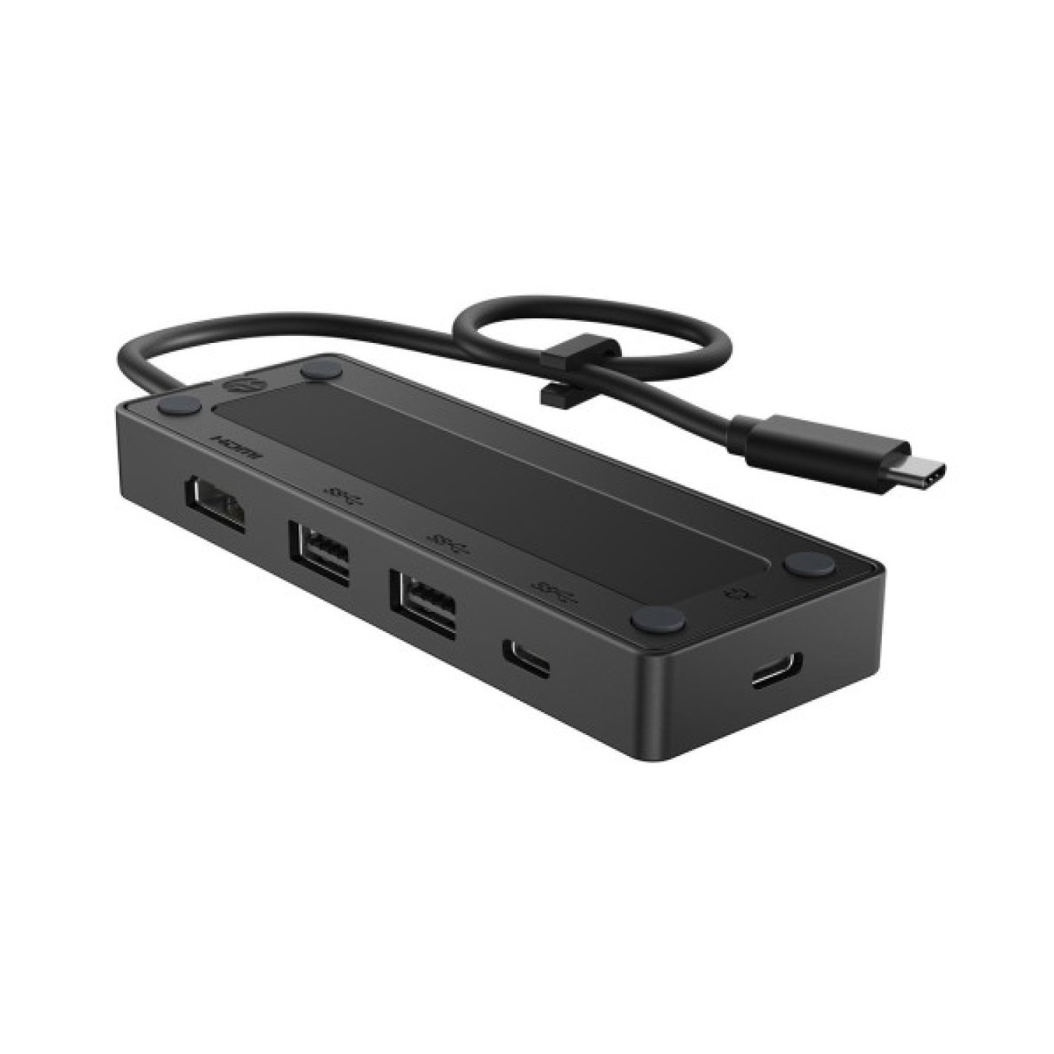 HP Concentrador USB-C G3 · Hub de Viaje · Conectividad Múltiple