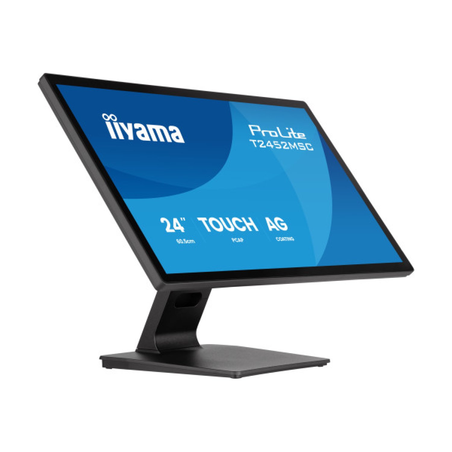 Iiyama Monitor 24" · 1920x1080 Full HD · Panel IPS · Táctil · LED