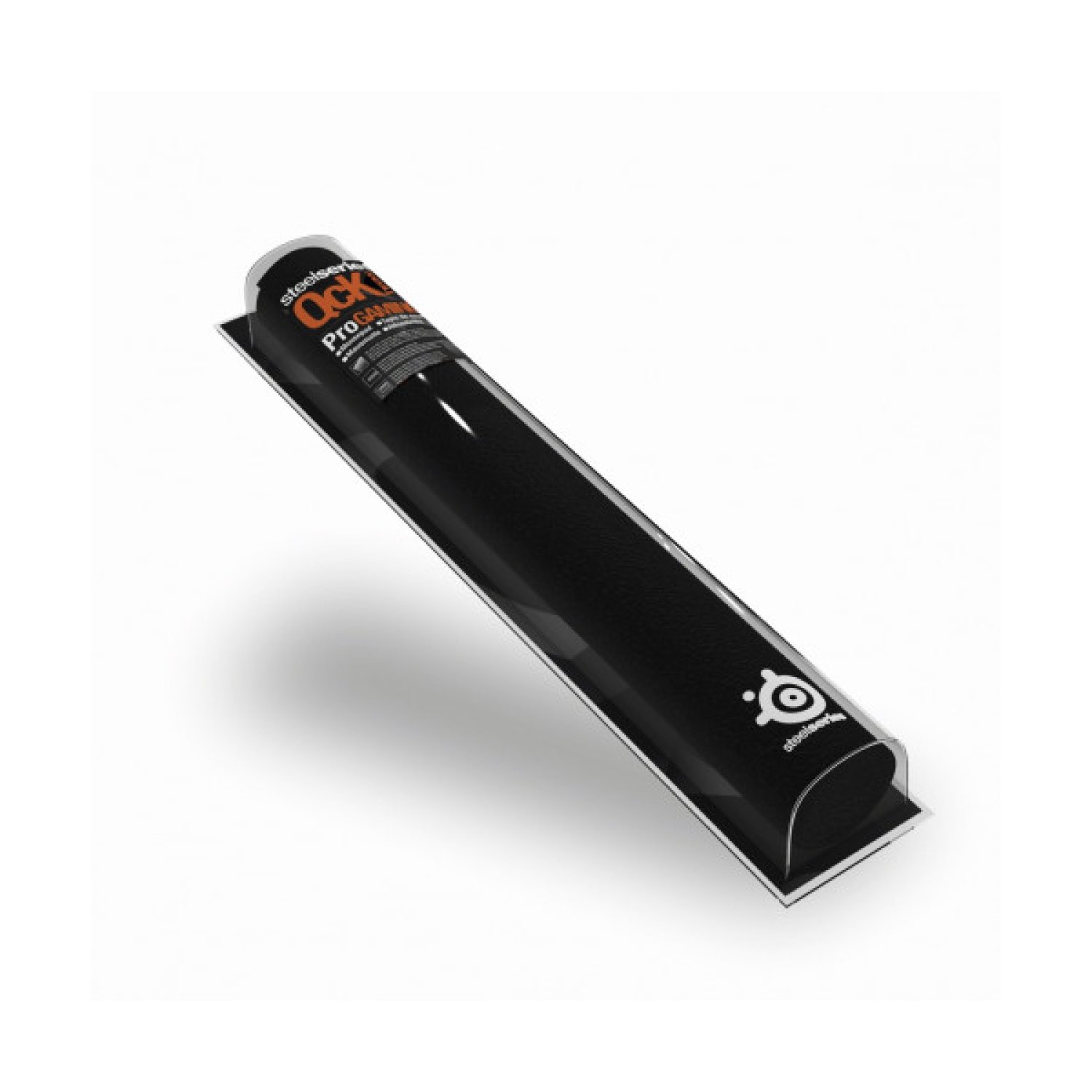 SteelSeries QcK Heavy · Alfombrilla Gaming · Negro · Grande