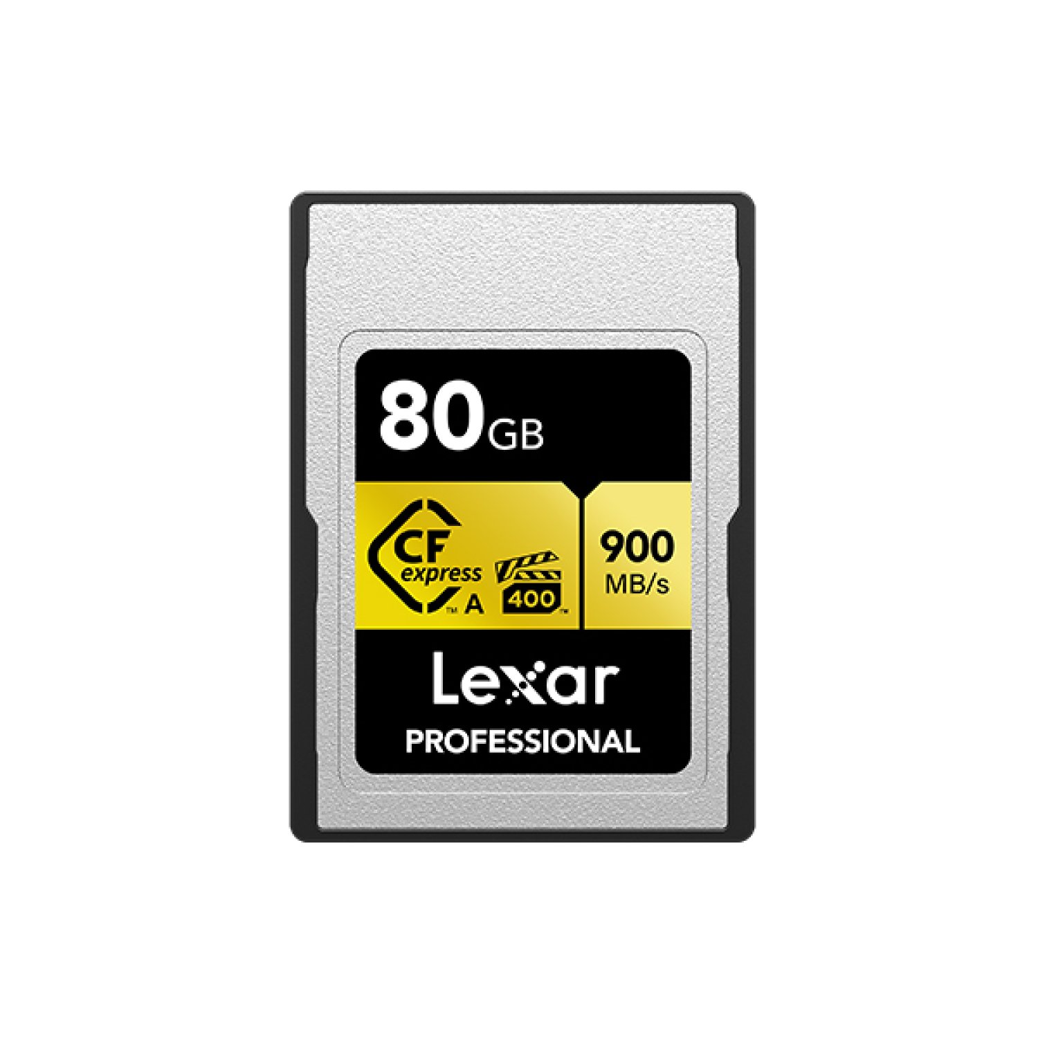 Lexar CFexpress · Memoria Flash · 80GB · Tipo B · Velocidad Lectura/Escritura Ultra Rápida