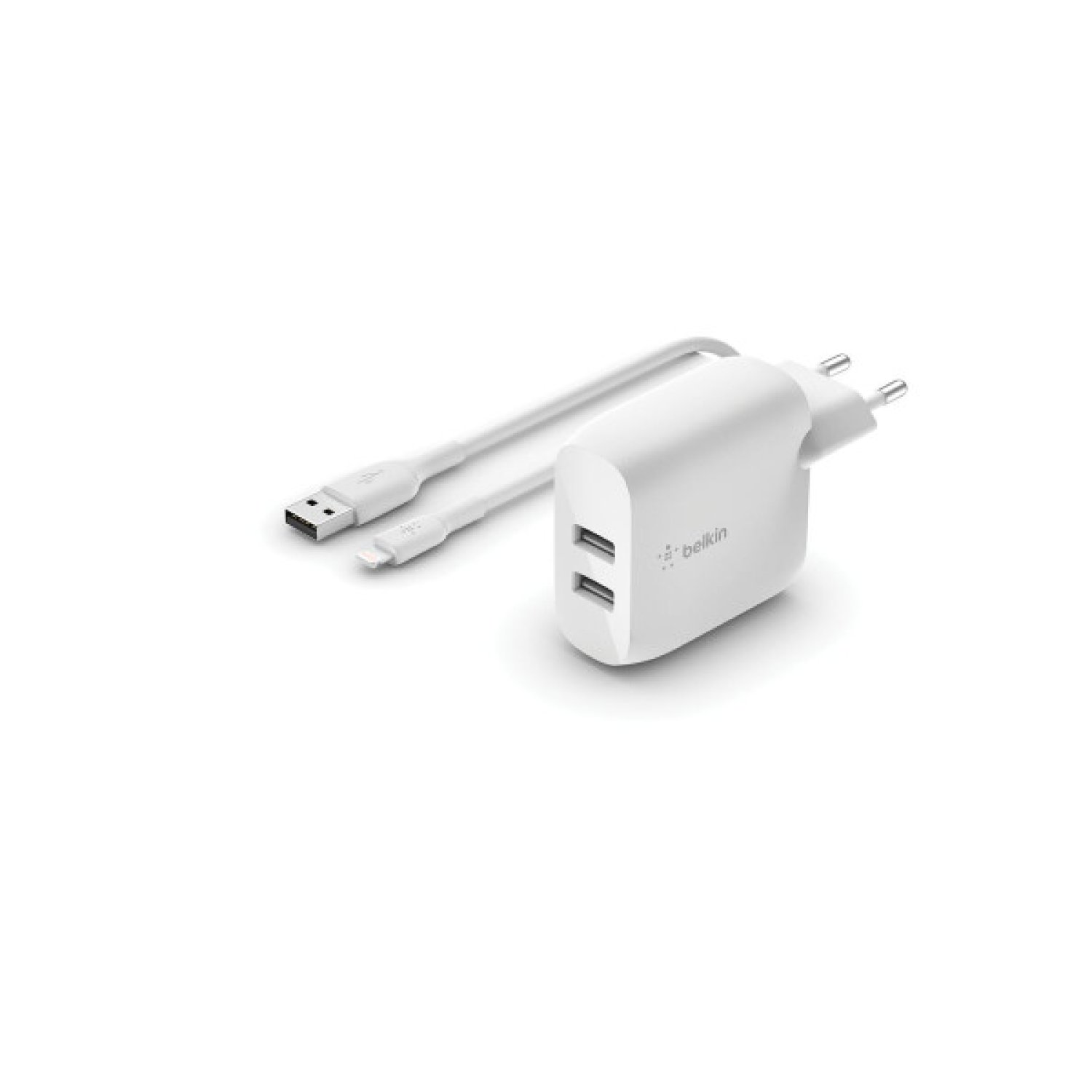 Belkin · Cargador Universal · Corriente Alterna · Blanco
