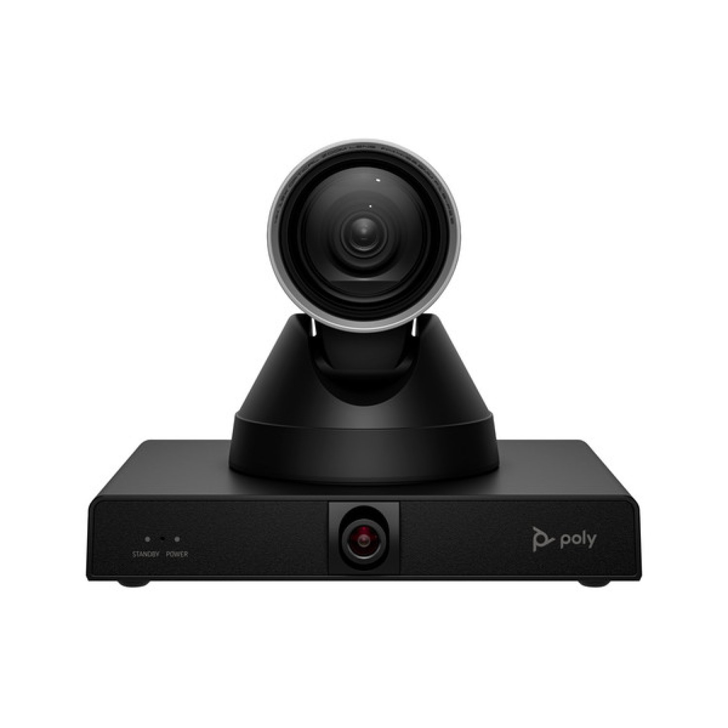 Poly Studio E60 · Cámara 4K · Zoom Óptico 12x · MPTZ