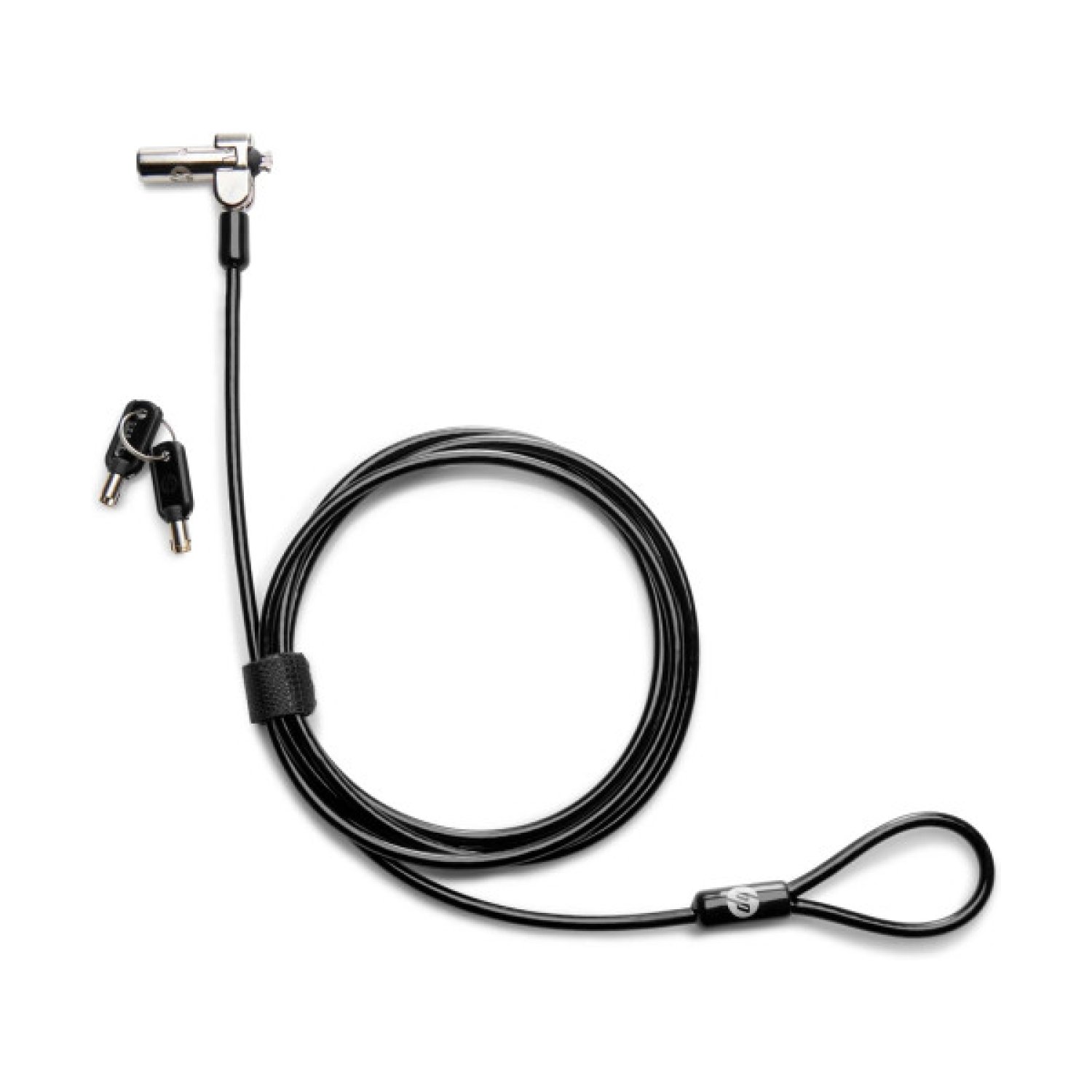 HP Nano Keyed Cable Lock · Candado de Seguridad con Cable · Protección Antirrobo