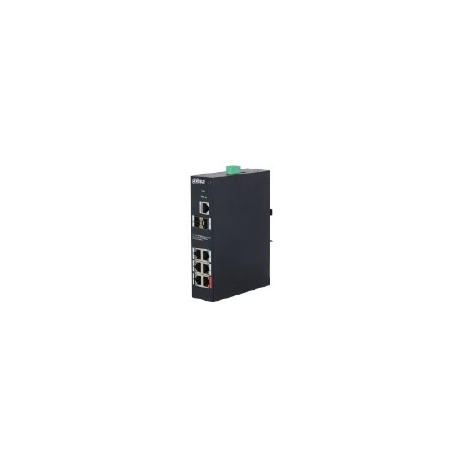 Dahua Switch Industrial · 8 Puertos · 4 Puertos PoE · Managed
