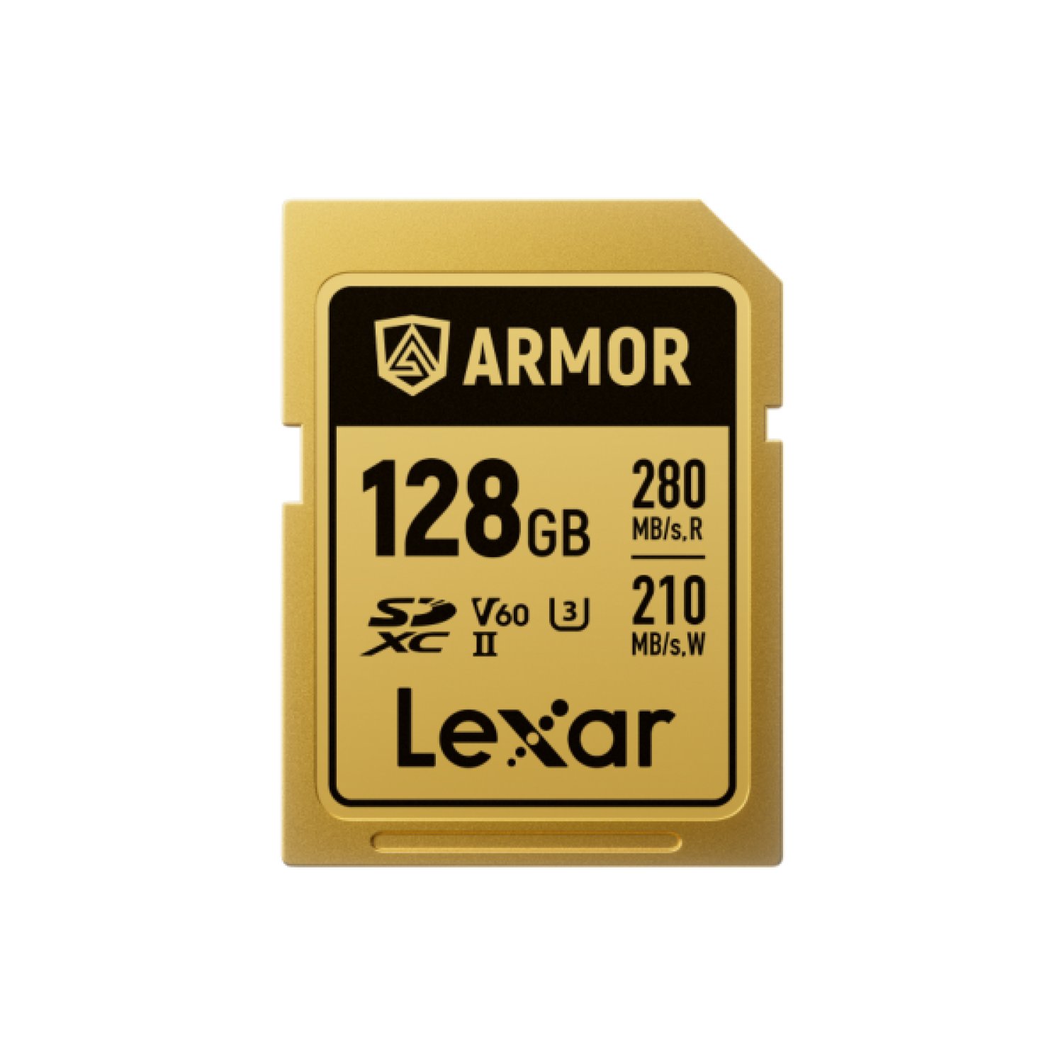 Lexar Armor Gold · SDXC UHS-II · 128GB