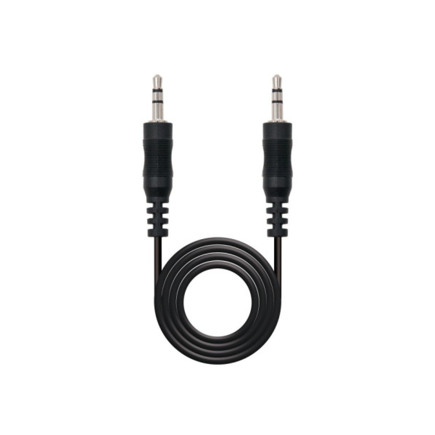 Nanocable · Cable Audio Estéreo · 3,5mm Jack · 10 metros