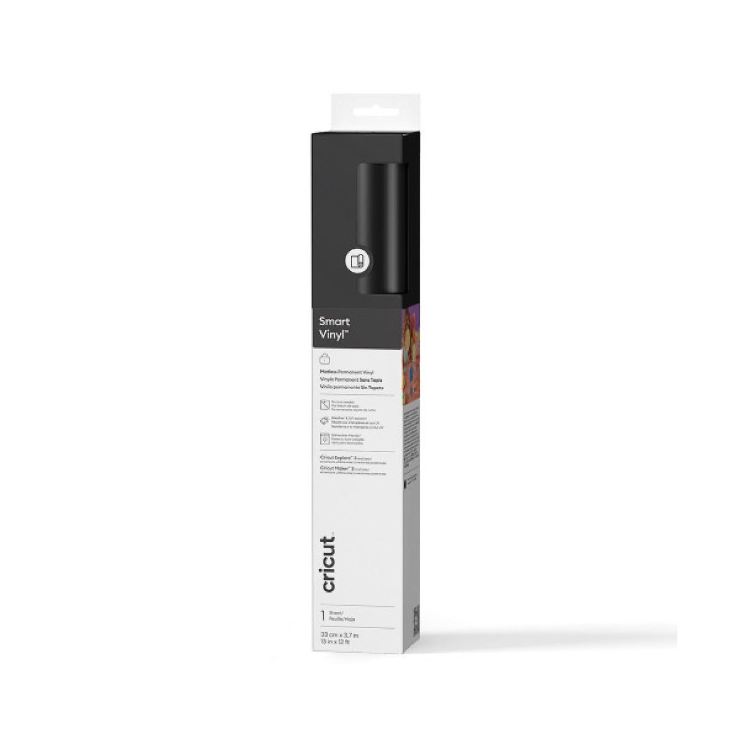 Cricut · Vinilo Termotransferencia · Rollo 1 Hoja · Transferencia Térmica