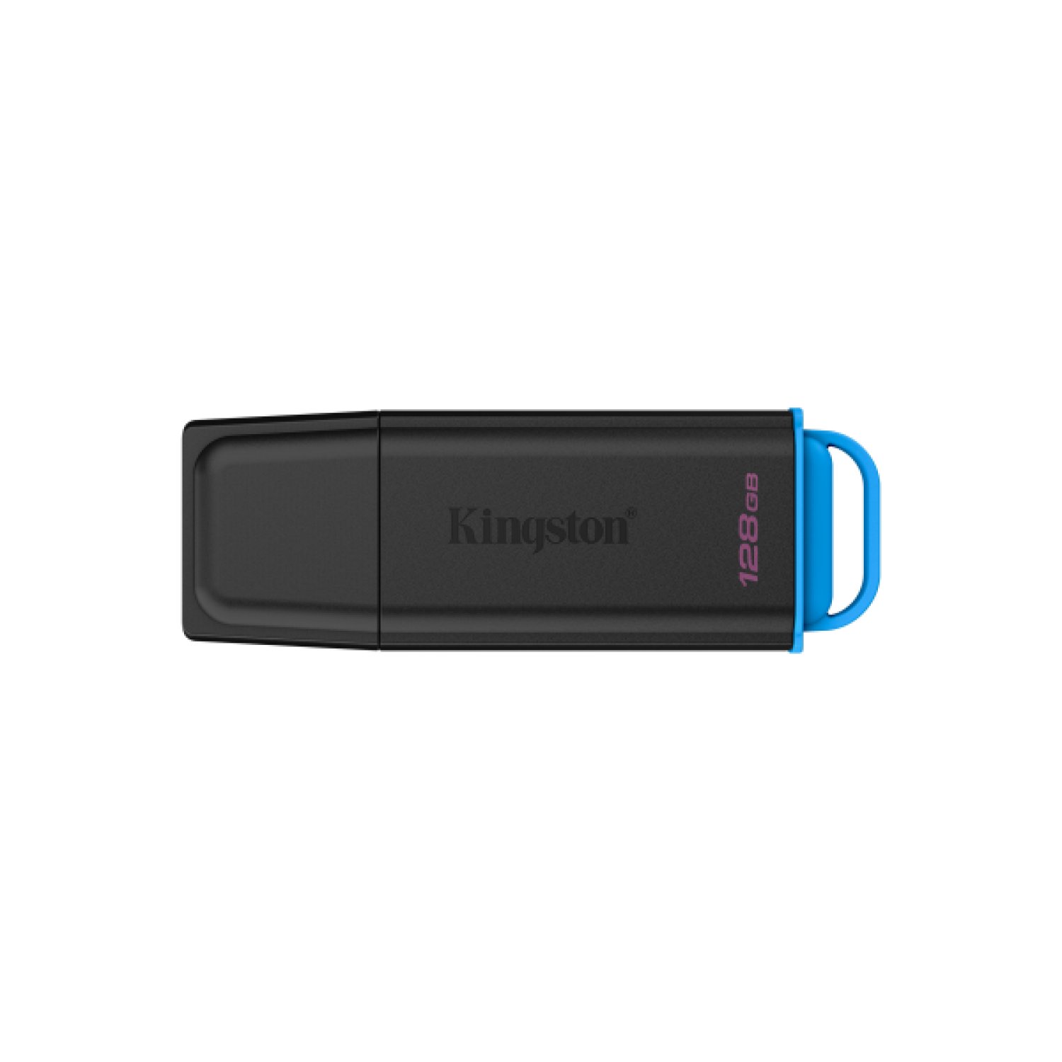 Kingston DataTraveler Exodia · 128GB · USB 3.2 Gen 1 · Portátil Negro y Azul