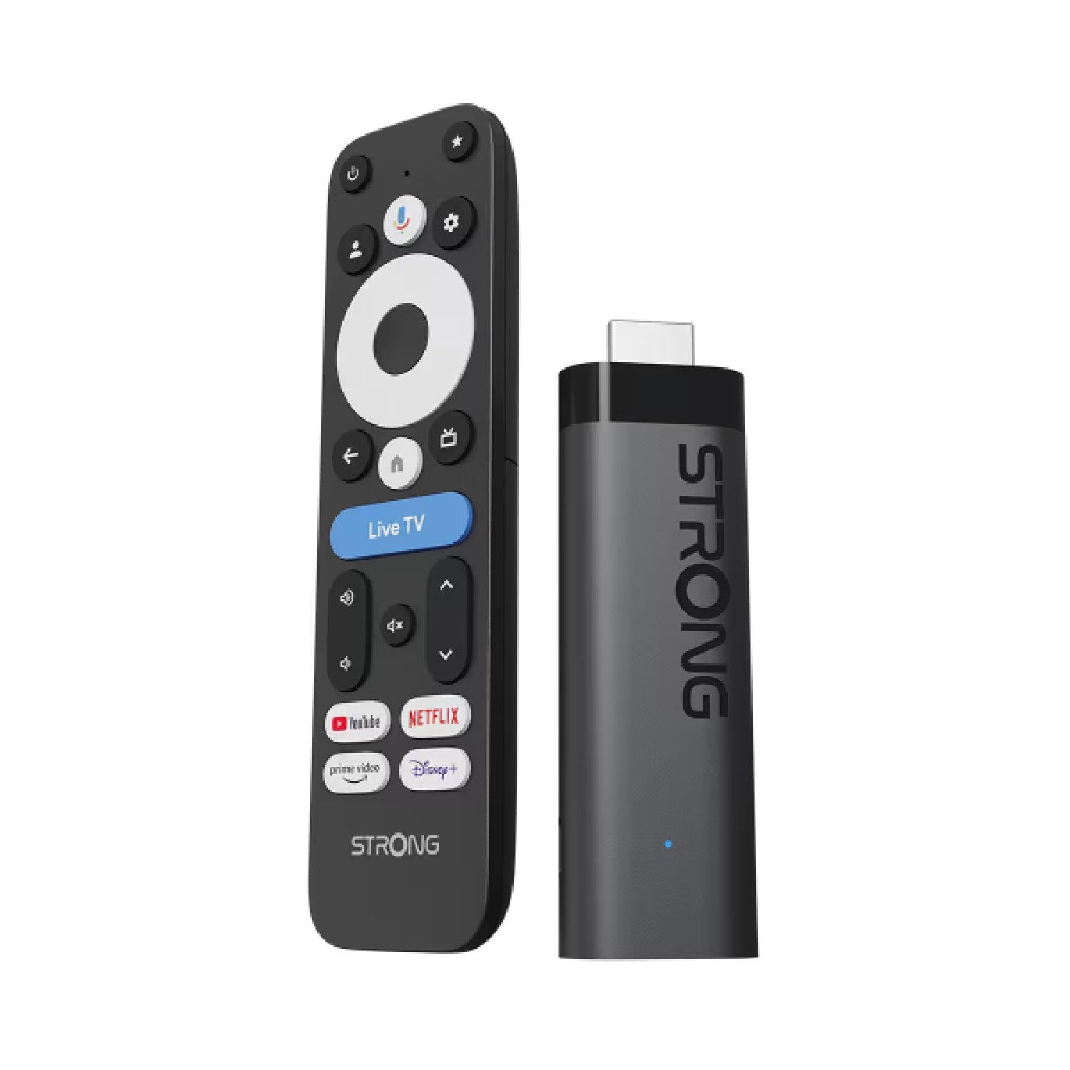Strong Leap Nova · Adaptador Smart TV · HDMI 4K Ultra HD · Android · Negro
