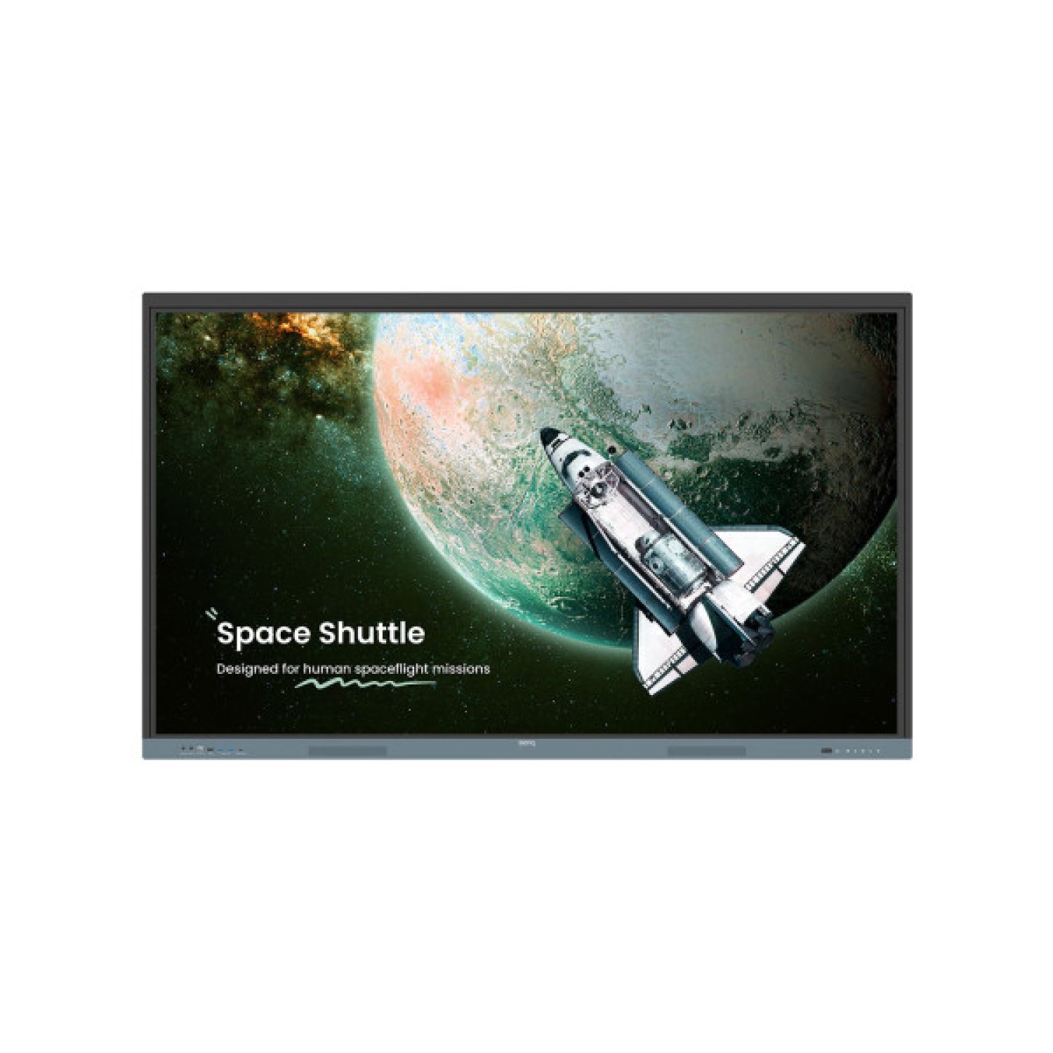 BenQ RE6504 · Pantalla Interactiva 65" · Android 13 · 4K UHD · 8GB RAM · 128GB · Eye-Care