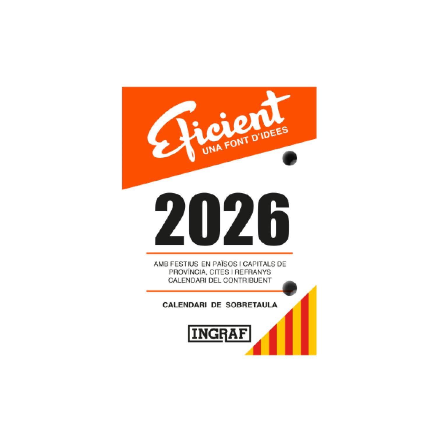 Ingraf · Bloc Buffet 2026 · Agenda Eficiente · Catalán