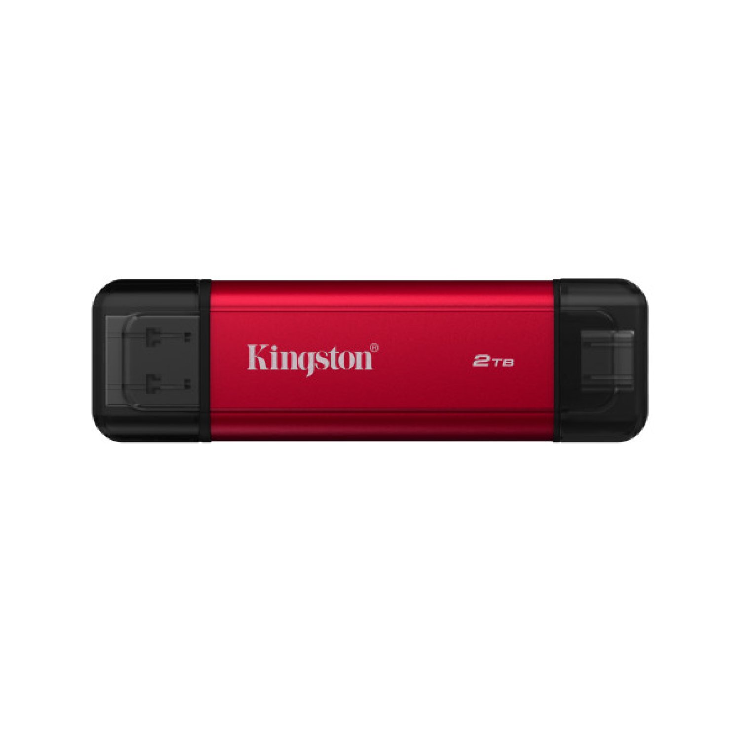 Kingston · SSD Portátil 2TB · USB-A/C · Hasta 1050MB/s USB 3.2 Gen 2