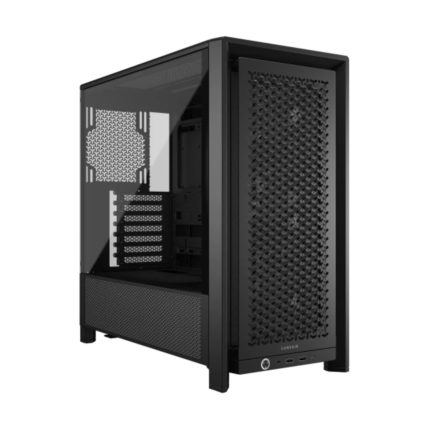 Corsair Frame 4000D RS · Caja Midi Tower · Cristal Templado · Negro