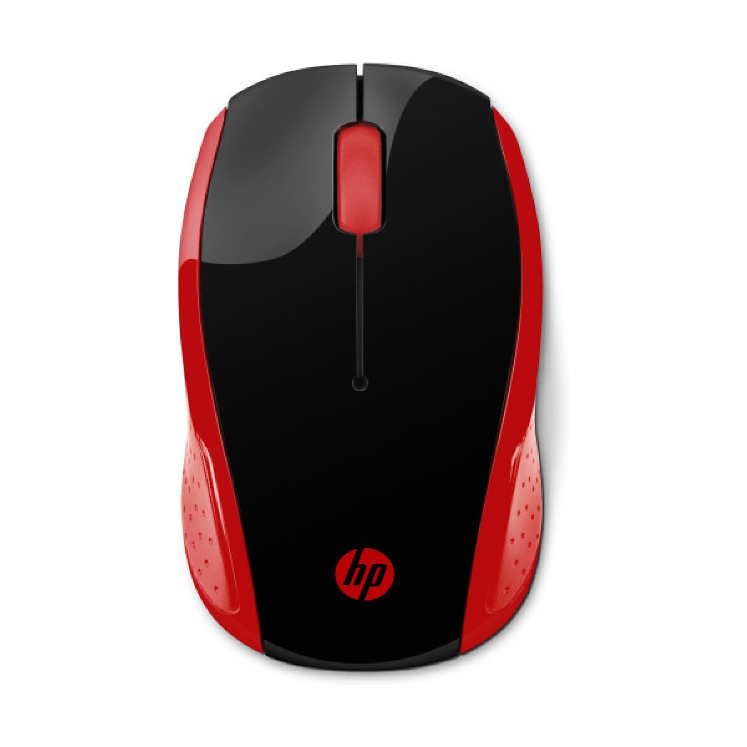 HP Ratón Inalámbrico 200 · Rojo Imperial