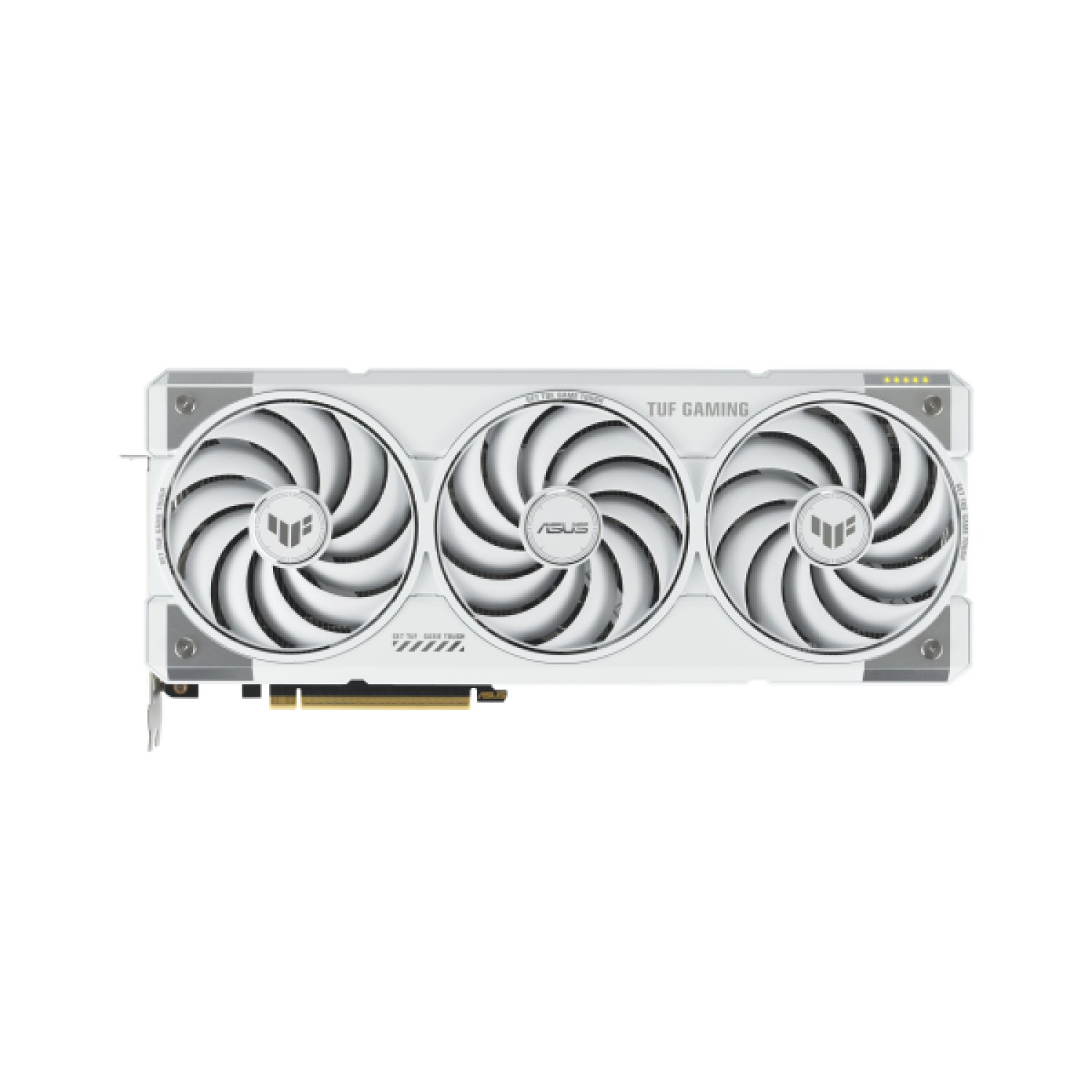 ASUS TUF Gaming RTX 5070 Ti · 16GB GDDR7 · White Edition