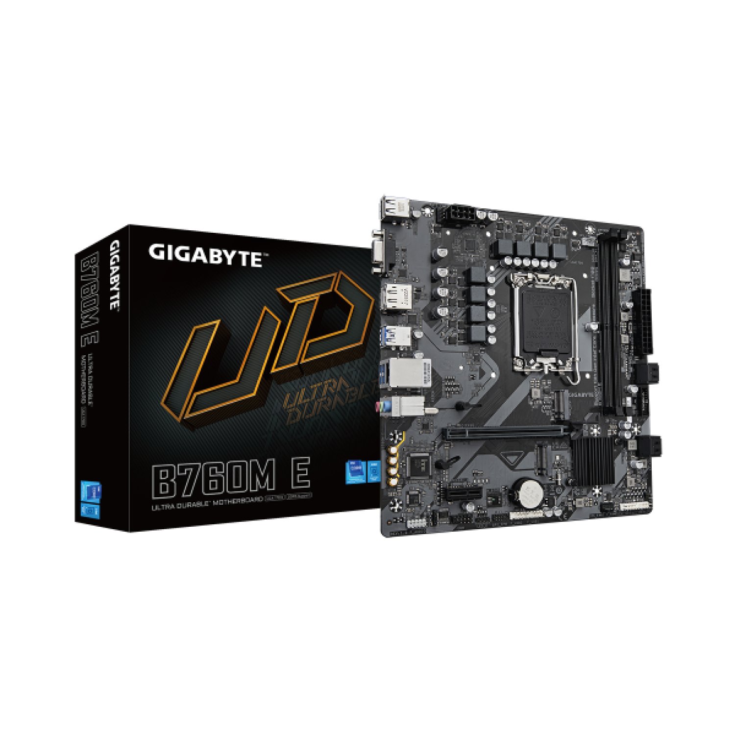 Gigabyte B760M · Placa Base · Intel Core 14ª Gen · DDR5 7200MHz · PCIe 4.0 M.2 · USB 3.2