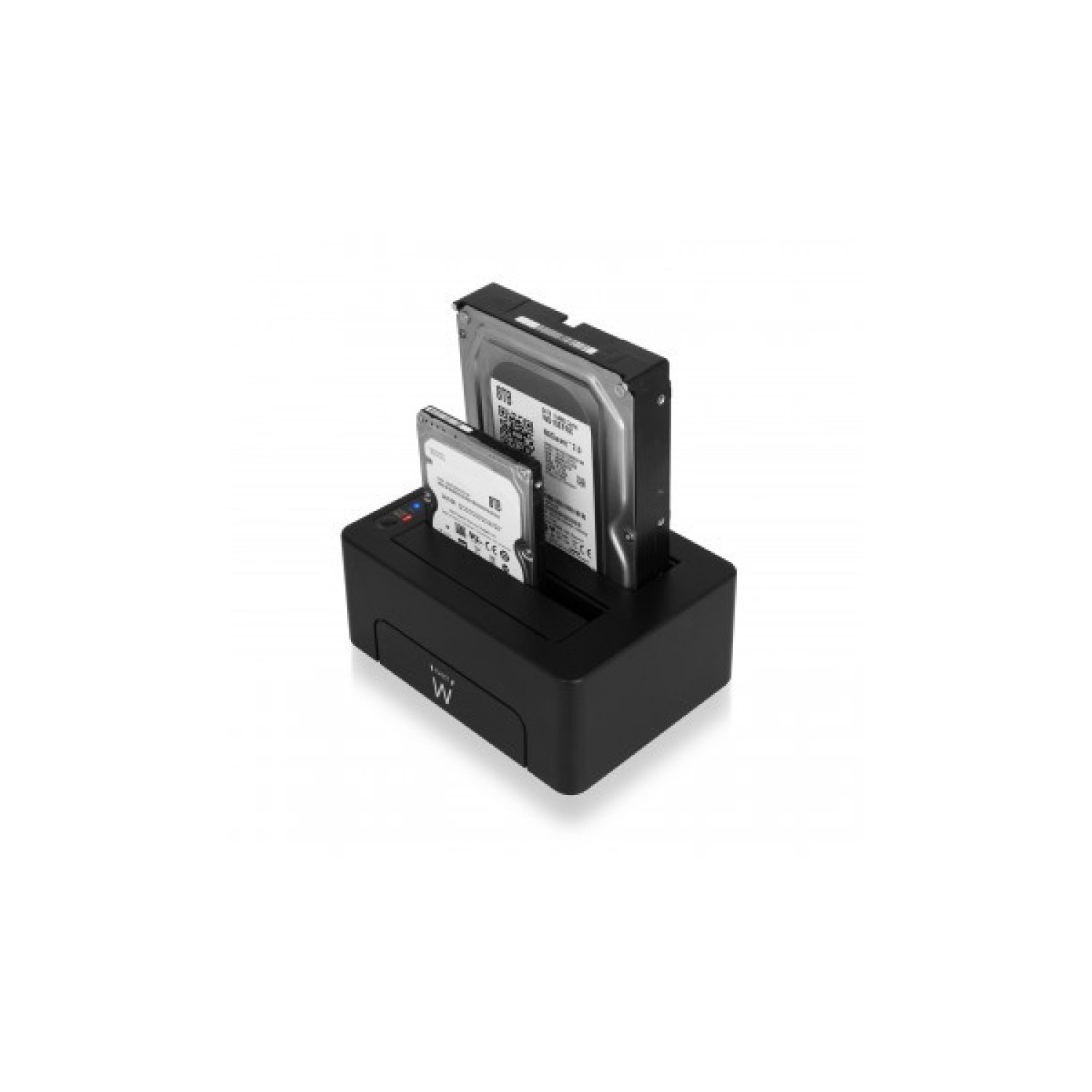 Ewent EW7014 · Base de Conexión para Disco Duro · Negro