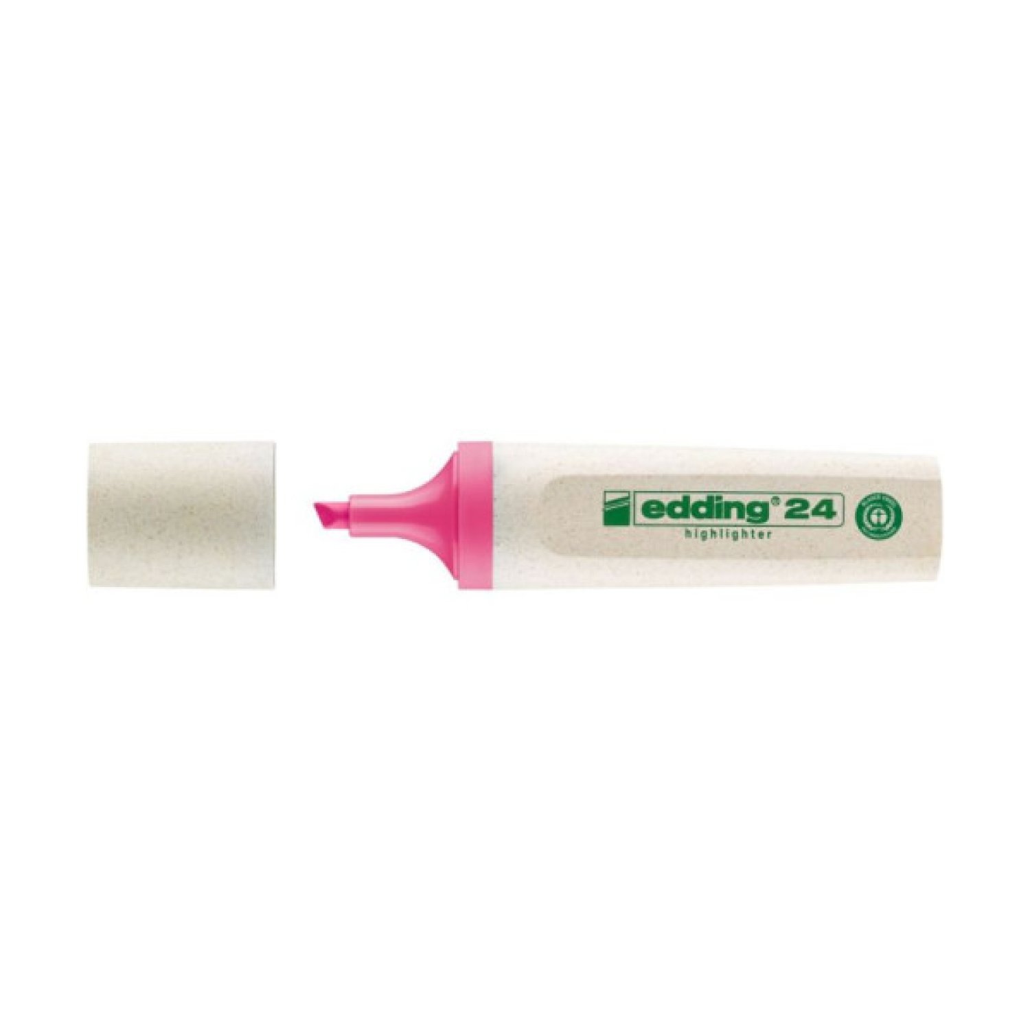 Edding Ecoline · Marcador Fluorescente · 24 Color Rosa