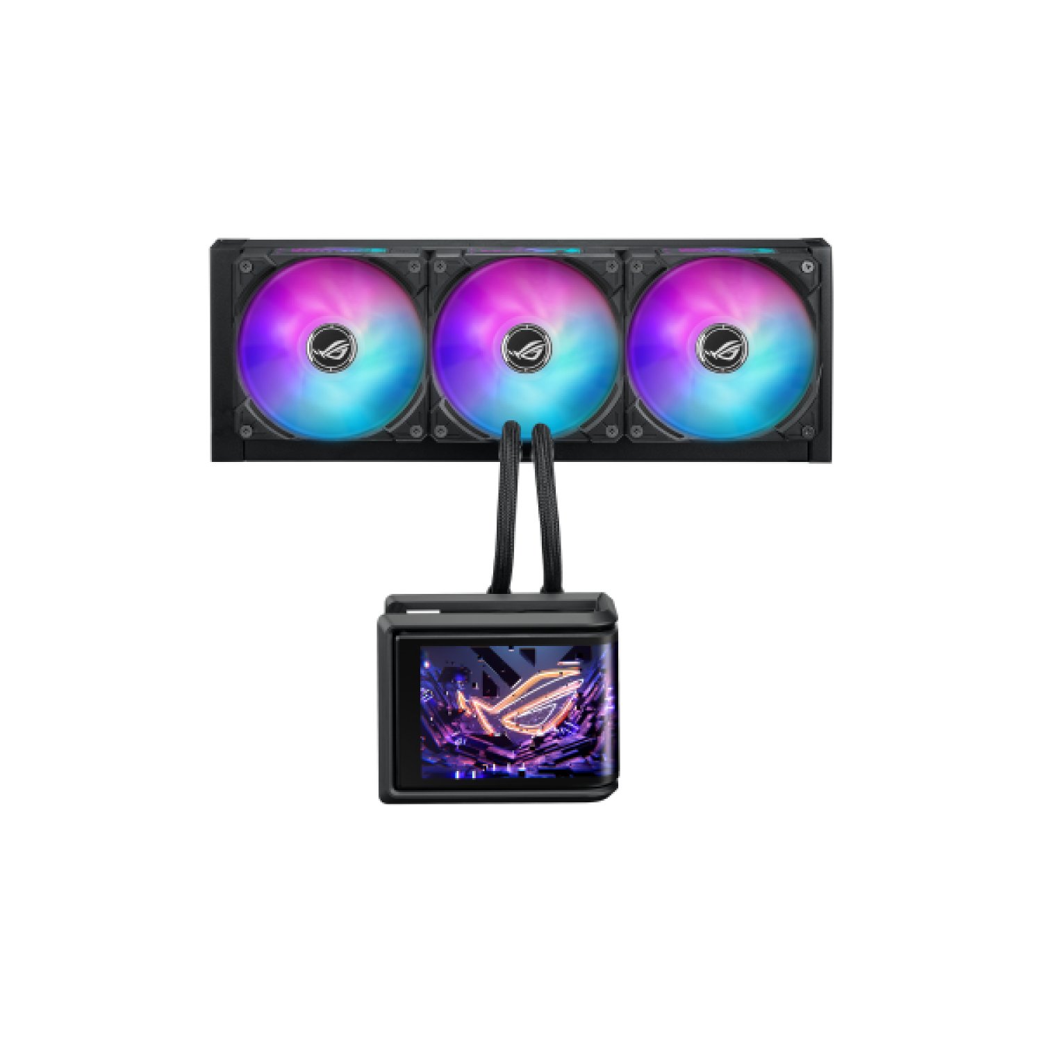 ASUS ROG Ryuo IV · Refrigeración Líquida AIO 360mm · ARGB · Negro