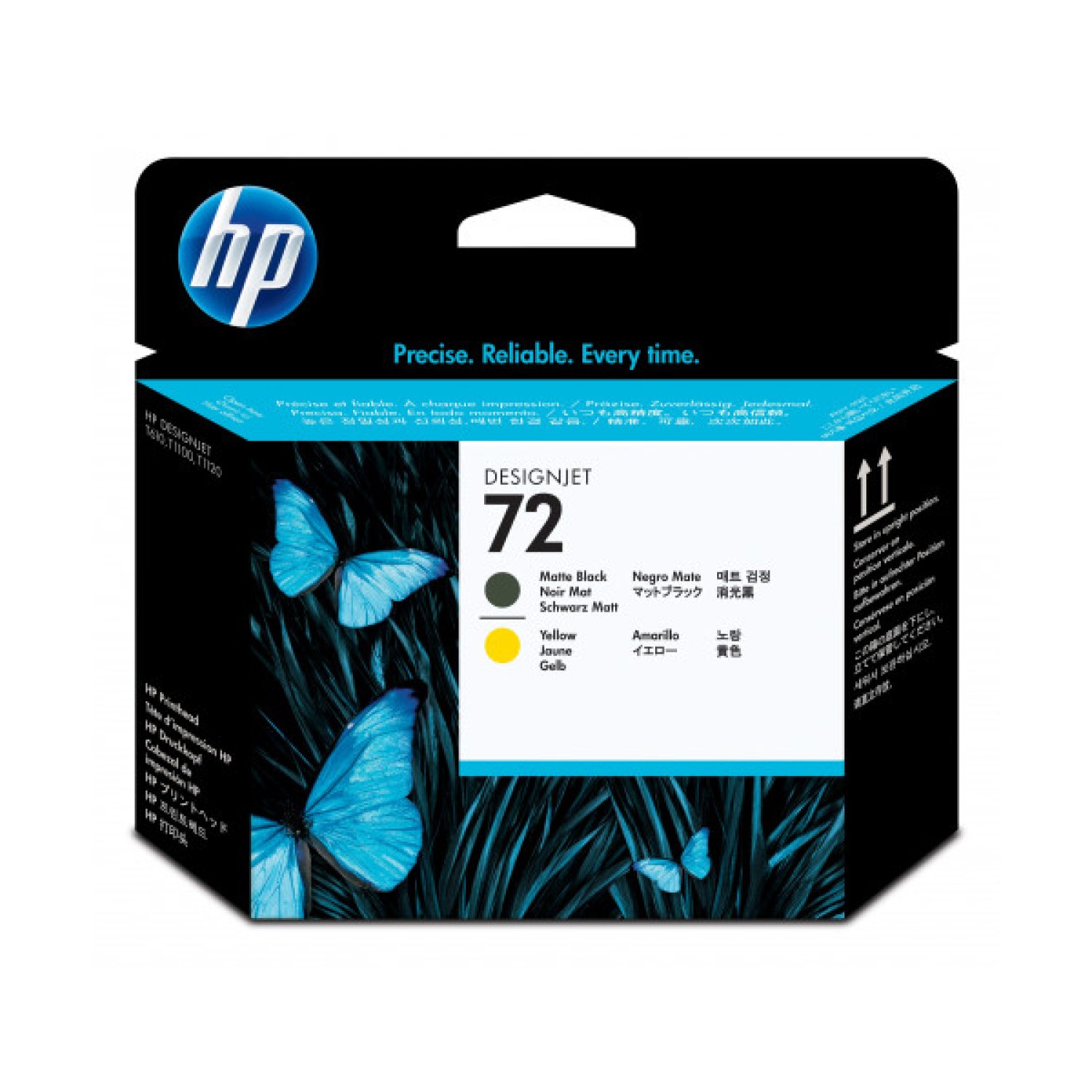 HP 72 · Cabeza de Impresora · Inyección de Tinta