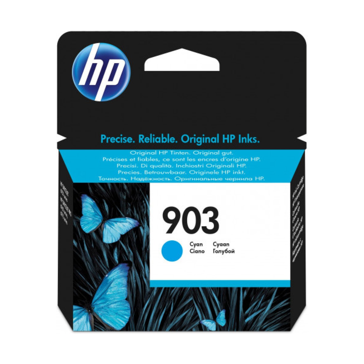 HP 903 · Cartucho de Tinta · Cian