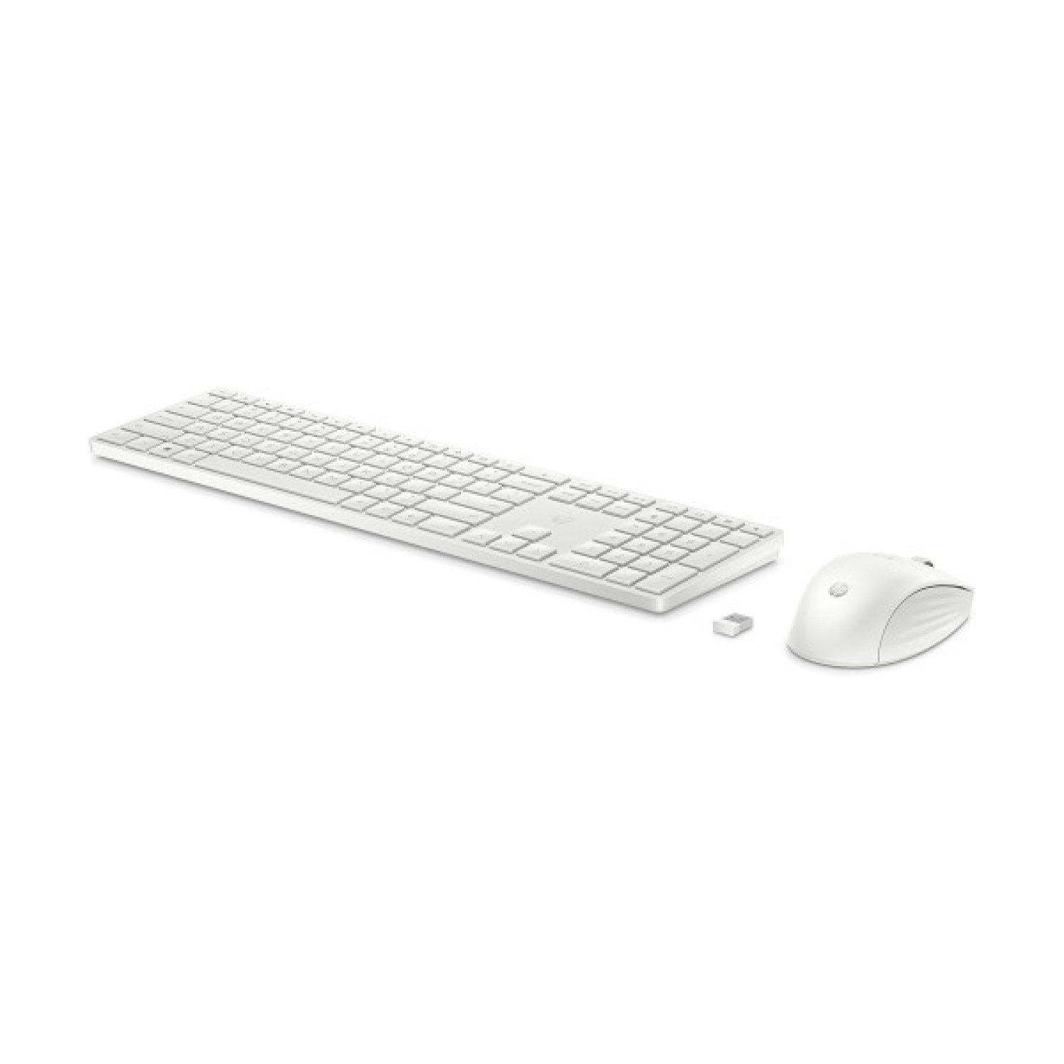 HP Combo Teclado + Ratón Inalámbrico 650 · Blanco