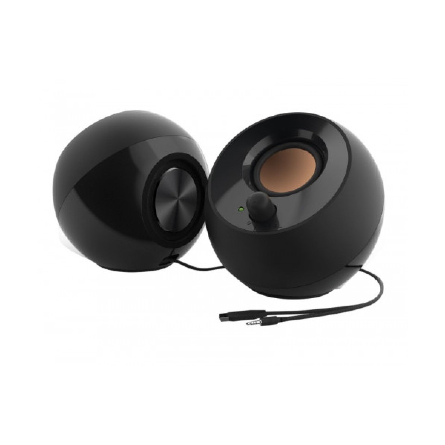 Creative Labs Pebble · Altavoz Alámbrico · Negro · 4,4W