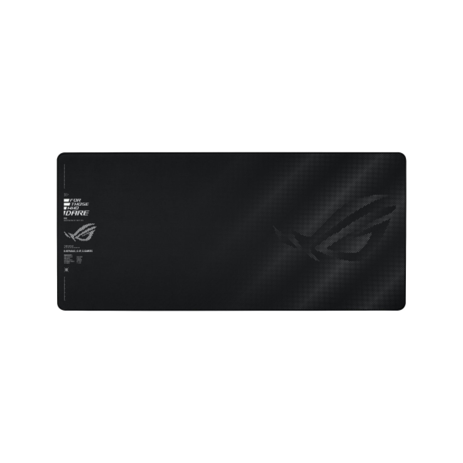 ASUS ROG Sheath II XXL · Alfombrilla Gaming · Superficie Tela · Negro
