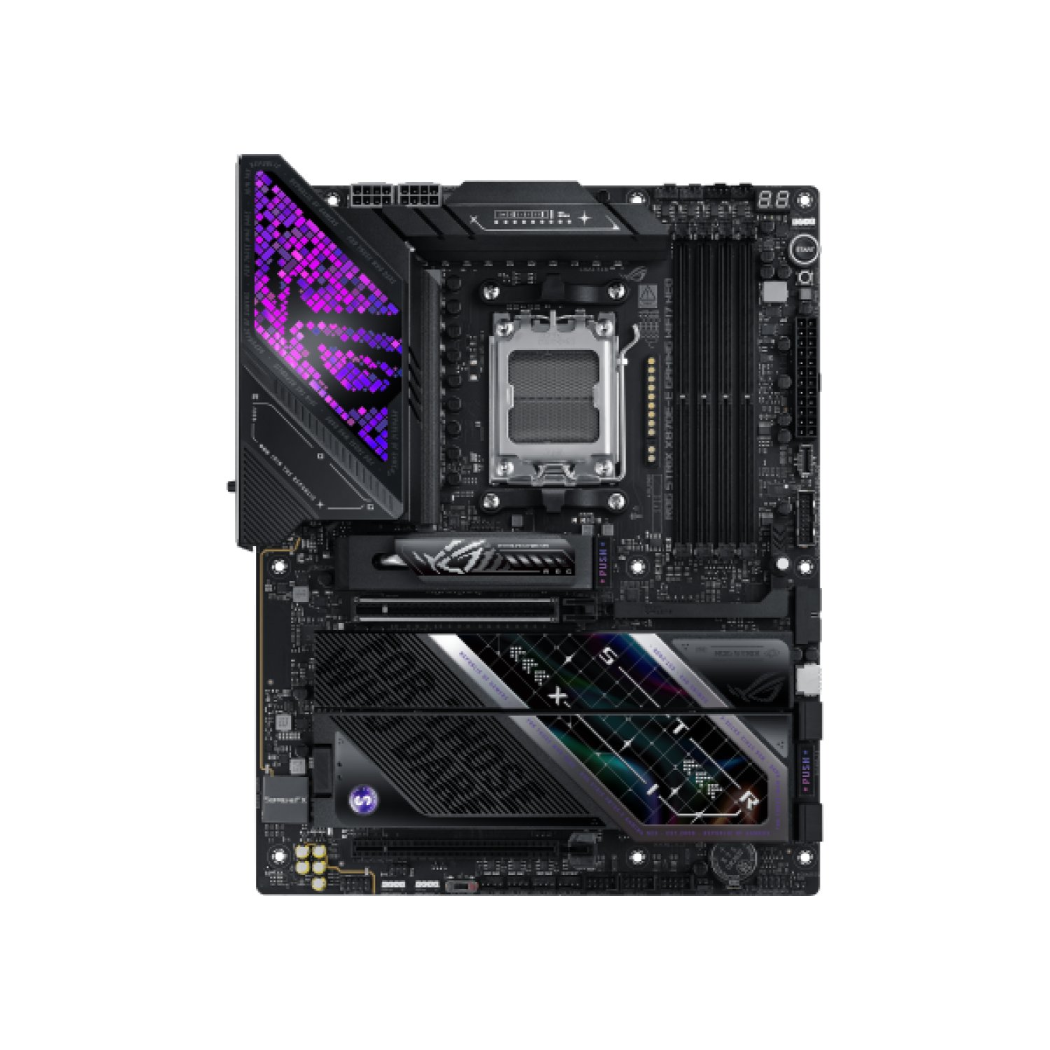 ASUS ROG STRIX X870E-E Gaming · WiFi 7 · Socket AM5 · ATX · AMD X870E