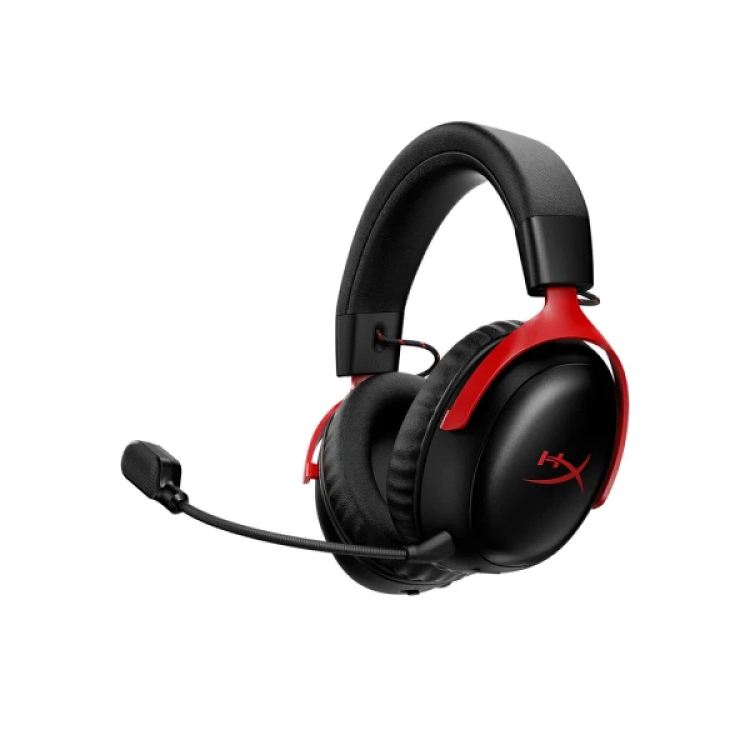 HyperX Cloud III S · Auriculares Gaming Inalámbricos · Negro-Rojo