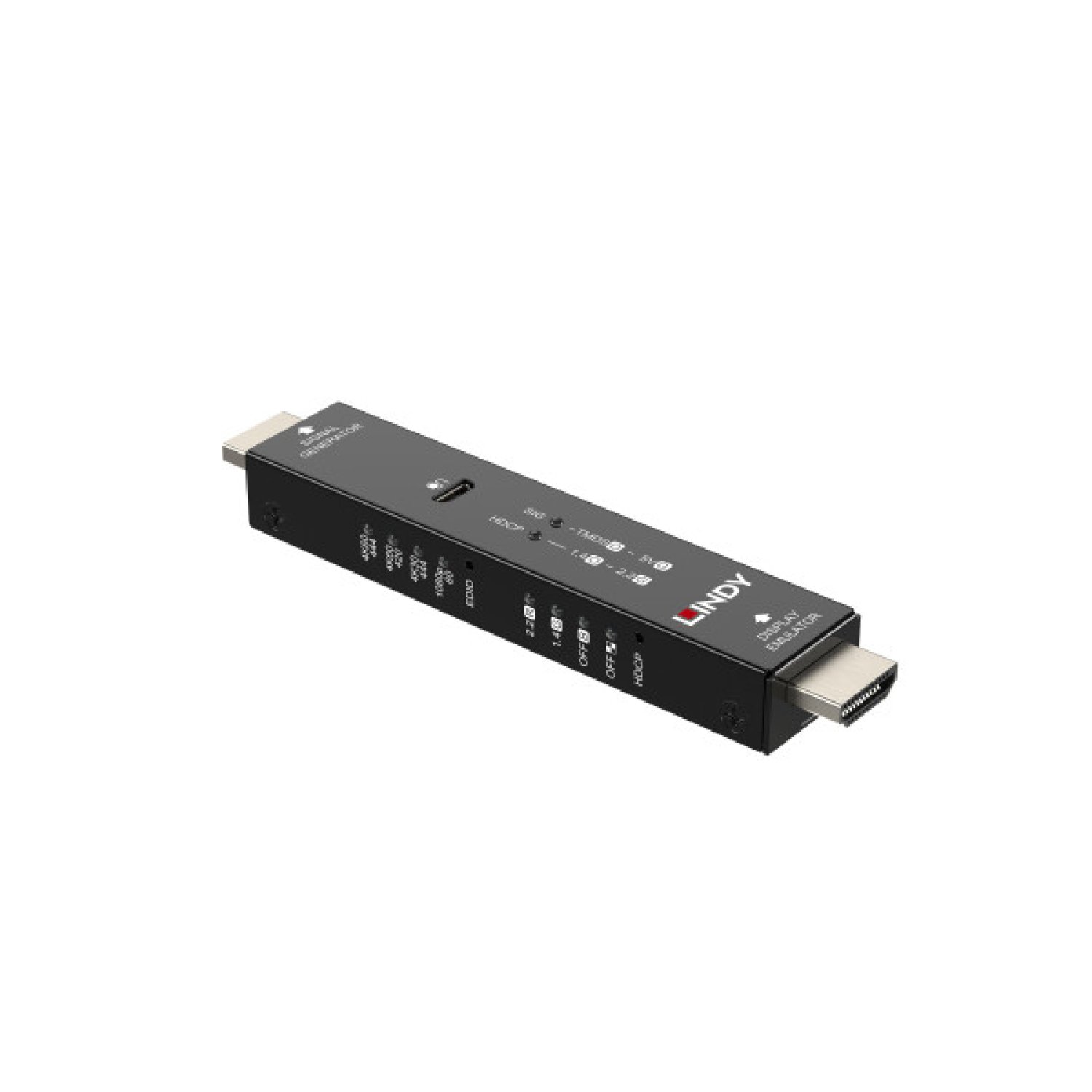 Lindy · Emulador EDID · Gestión de Señal HDMI