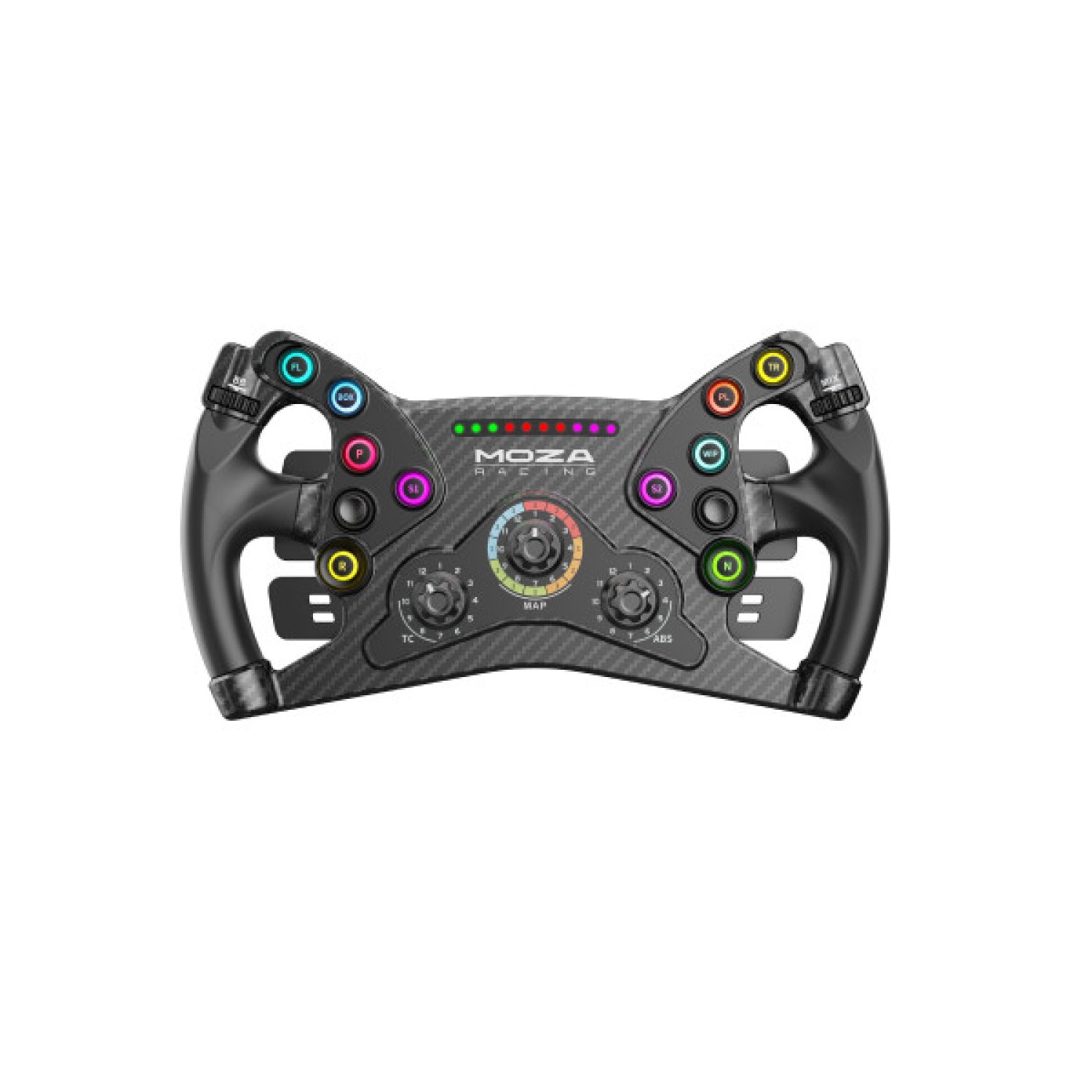 MOZA Racing KS Formula · Volante Simulación · Rueda Interactiva
