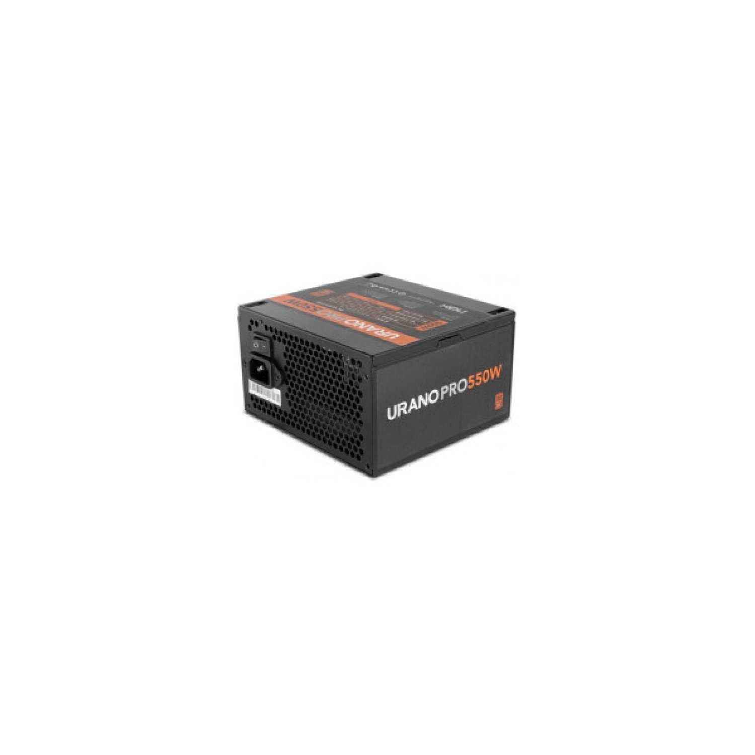 Nox Urano Pro · Fuente 550W · Certificación Bronze · 80 Plus