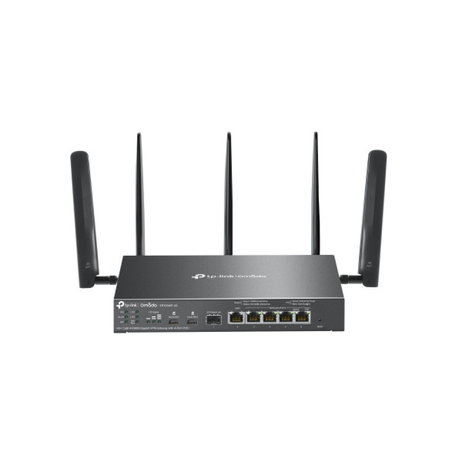 TP-Link ER706WP-4G · Router WiFi 4G · Dual banda 2,4/5 GHz · Gigabit Ethernet