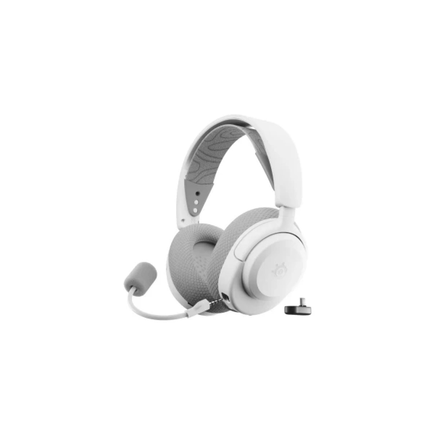 SteelSeries Arctis Nova 3P · Auriculares Inalámbricos · Bluetooth · Blanco