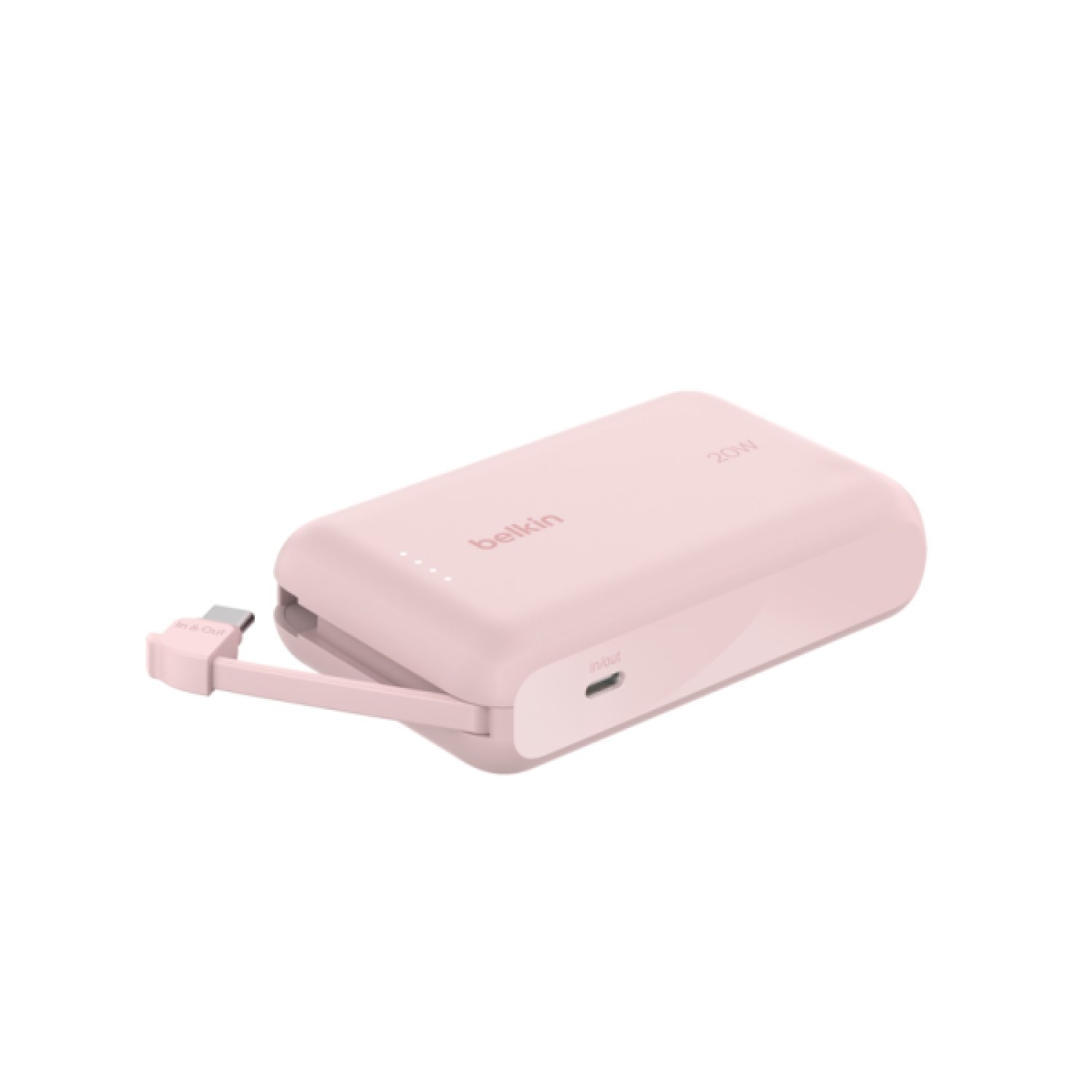 Belkin · Batería Externa · 10000 mAh · Rosa