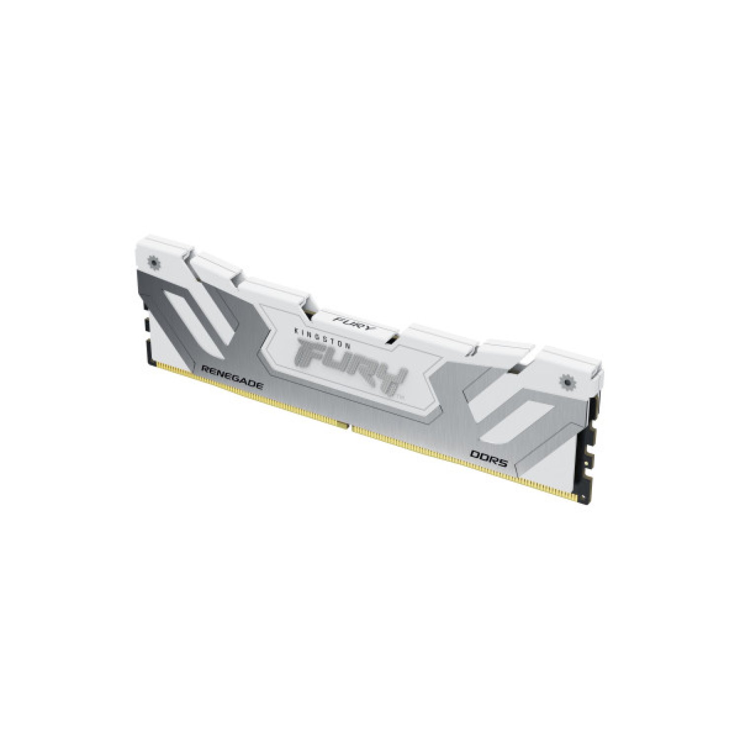 Kingston Fury Renegade · Memoria DDR5 24GB · 8400MT/s · CL40 · CUDIMM · XMP · Blanca