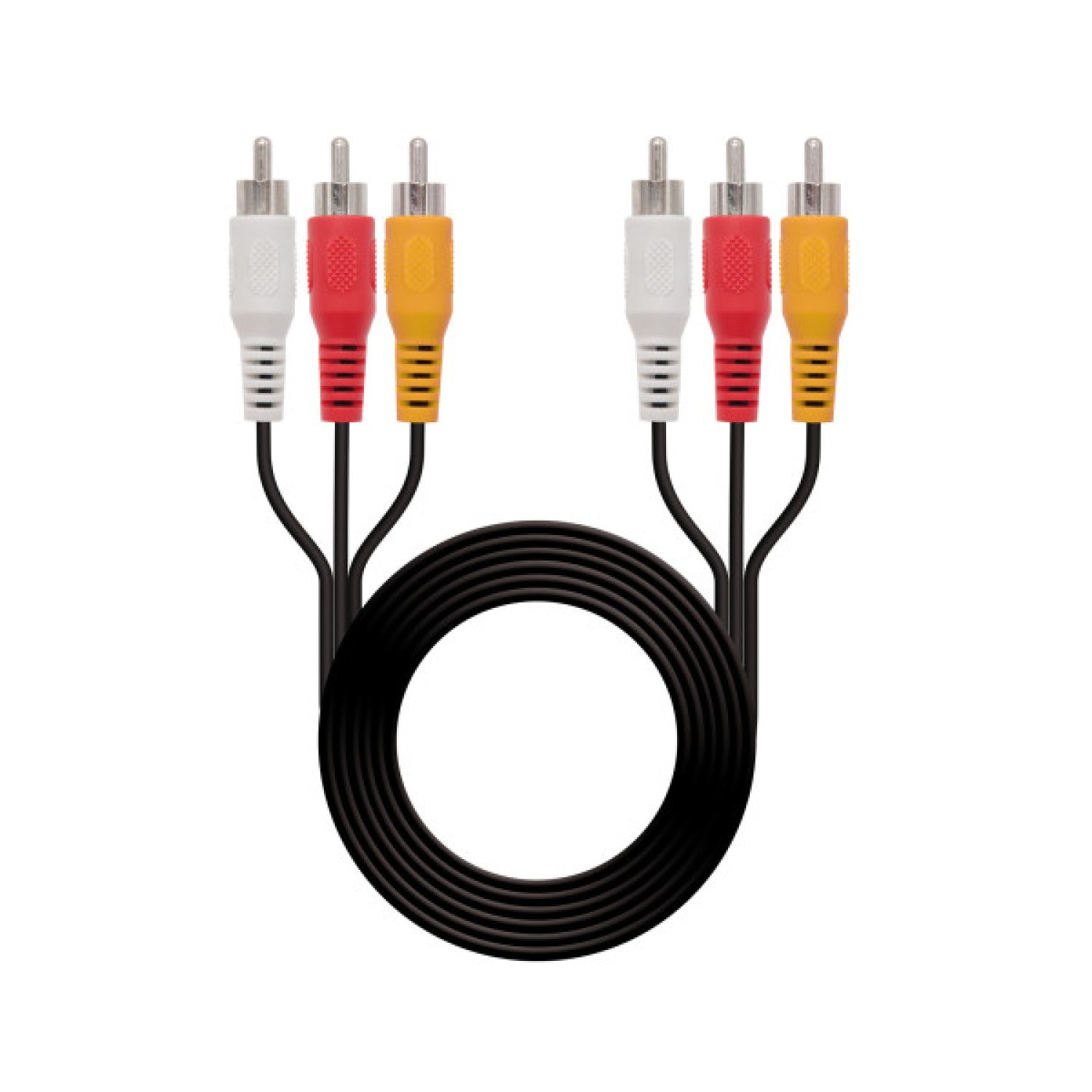 Nanocable · Cable Audio Vídeo RCA · 3x RCA Macho · 30 Metros