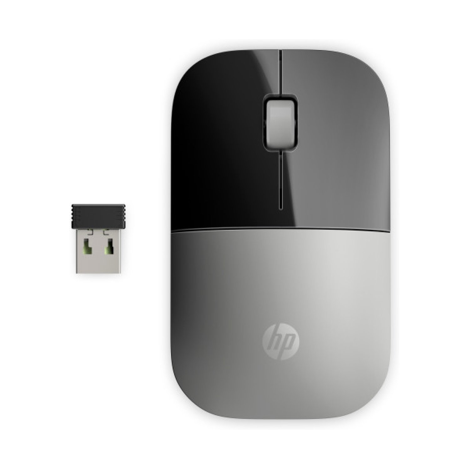 HP Z3700 · Ratón Inalámbrico · Plateado