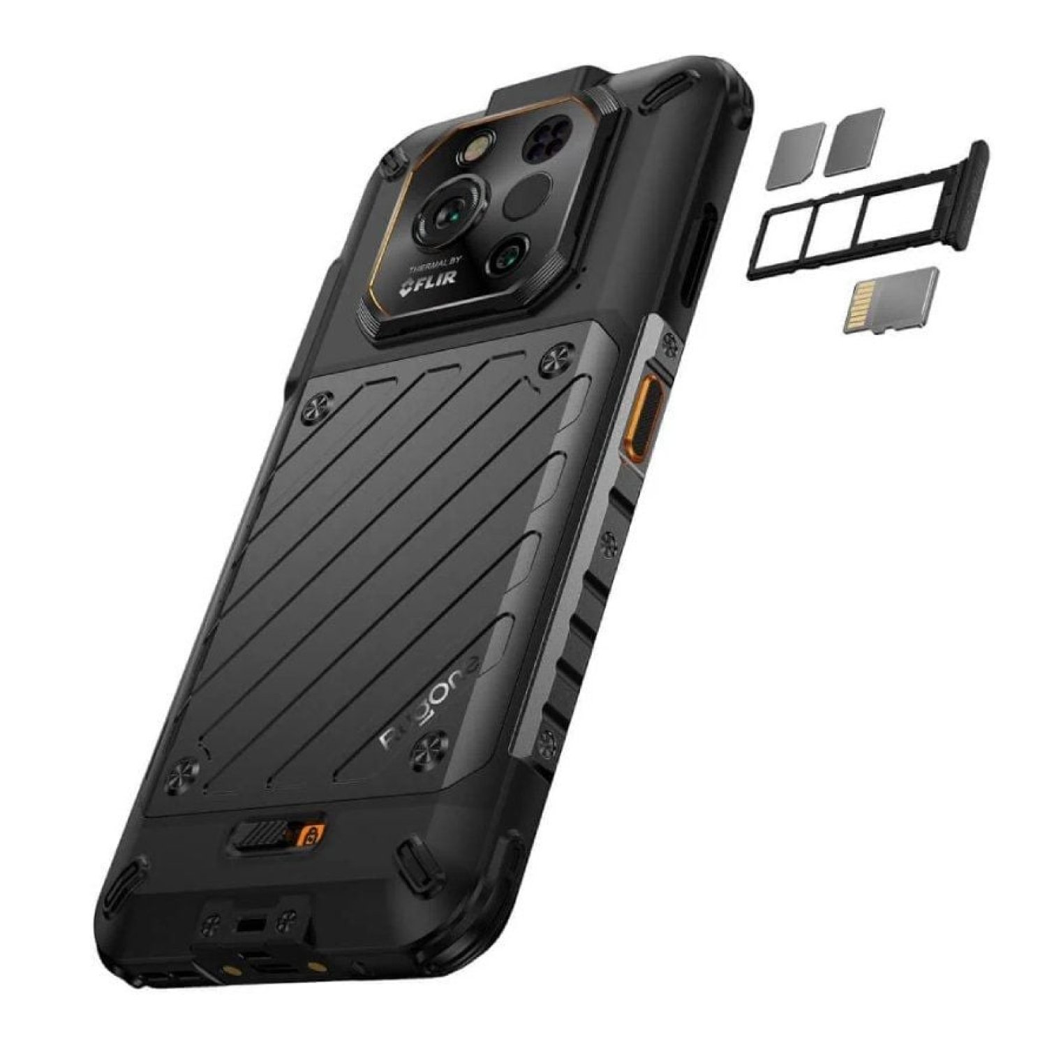 Ulefone Xever 7 Pro · 12GB RAM + 12GB Dynamic · 512GB · Smartphone Robusto