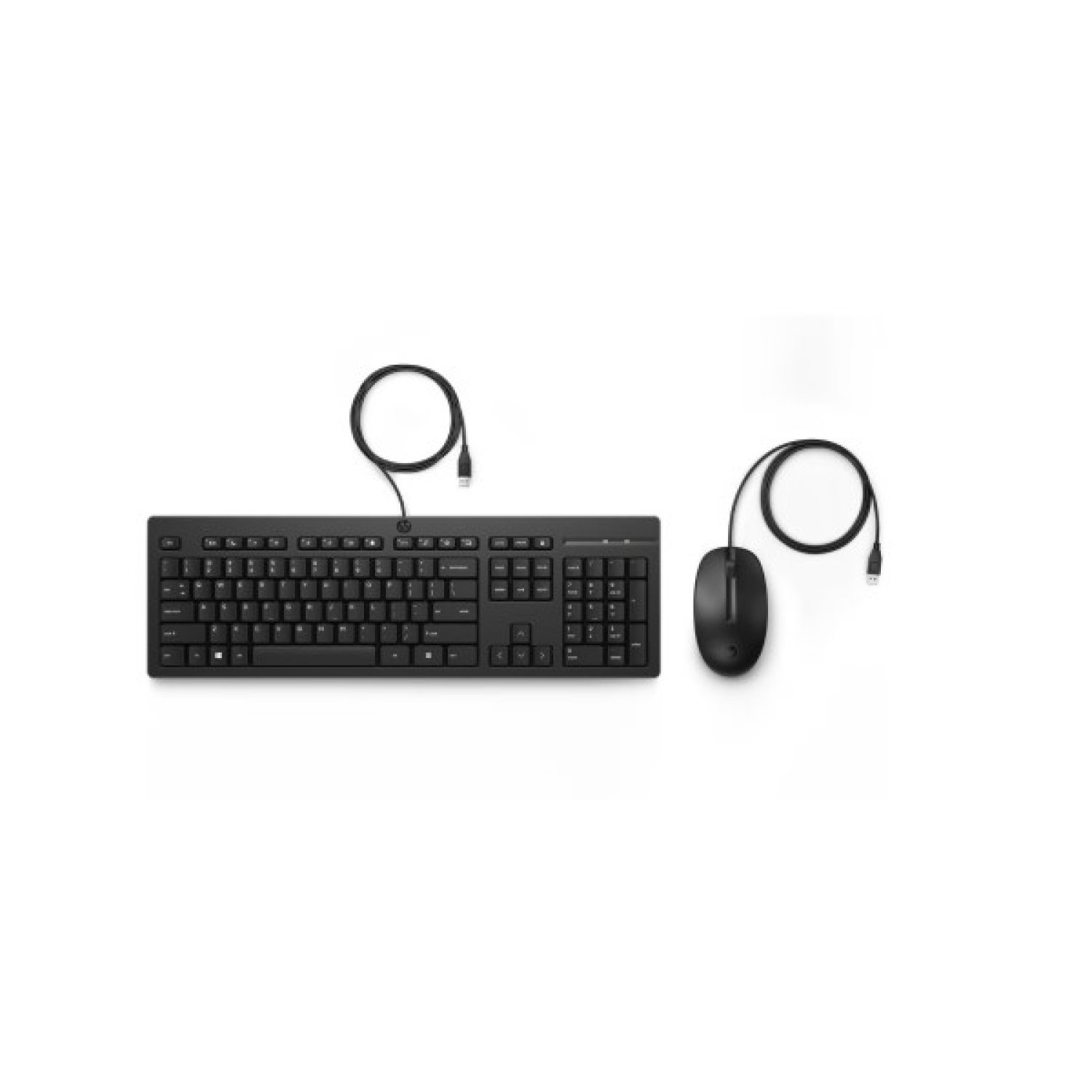 HP Combo Teclado y Ratón · Con Cable · Modelo 225