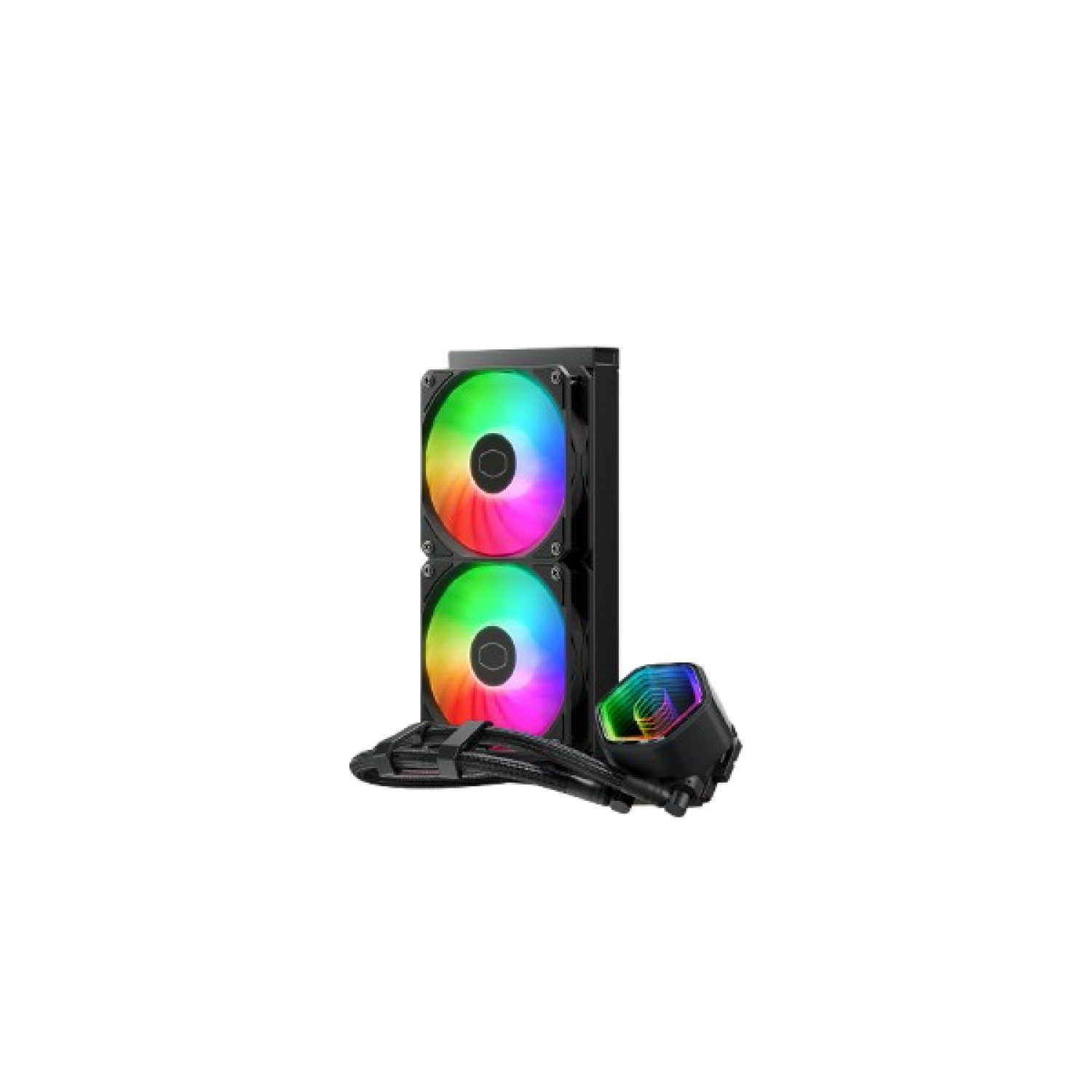 Cooler Master MasterLiquid 240 Core II · Refrigeración Líquida · 2x120mm · Negro