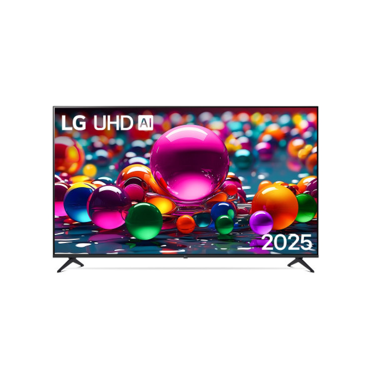 LG UHD AI 86" · 4K Ultra HD · Smart TV · WiFi · Negro