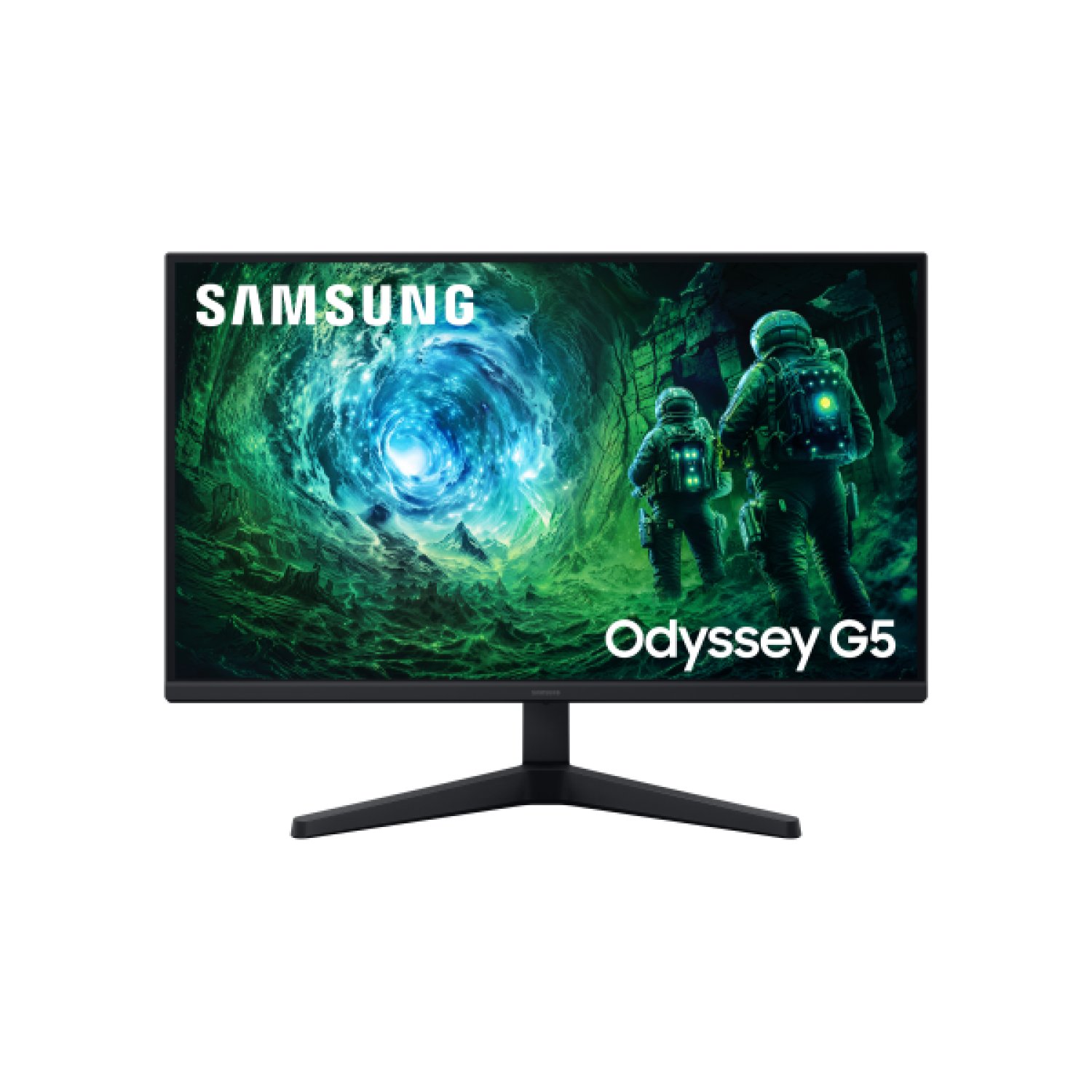 MONITOR SAMSUNG, 27 PULGADAS, G53F, 68,6 CM, 2560 X 1440 PIXELES, QUAD HD, LCD, NEGRO