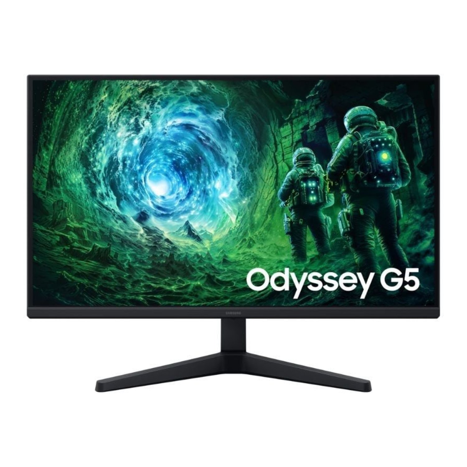 MONITOR SAMSUNG, 27 PULGADAS, G53F, 68,6 CM, 2560 X 1440 PIXELES, QUAD HD, LCD, NEGRO