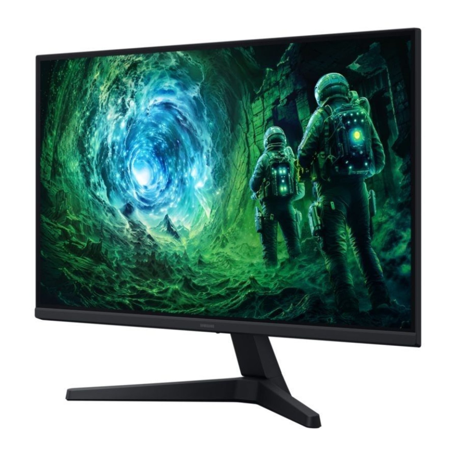 MONITOR SAMSUNG, 27 PULGADAS, G53F, 68,6 CM, 2560 X 1440 PIXELES, QUAD HD, LCD, NEGRO