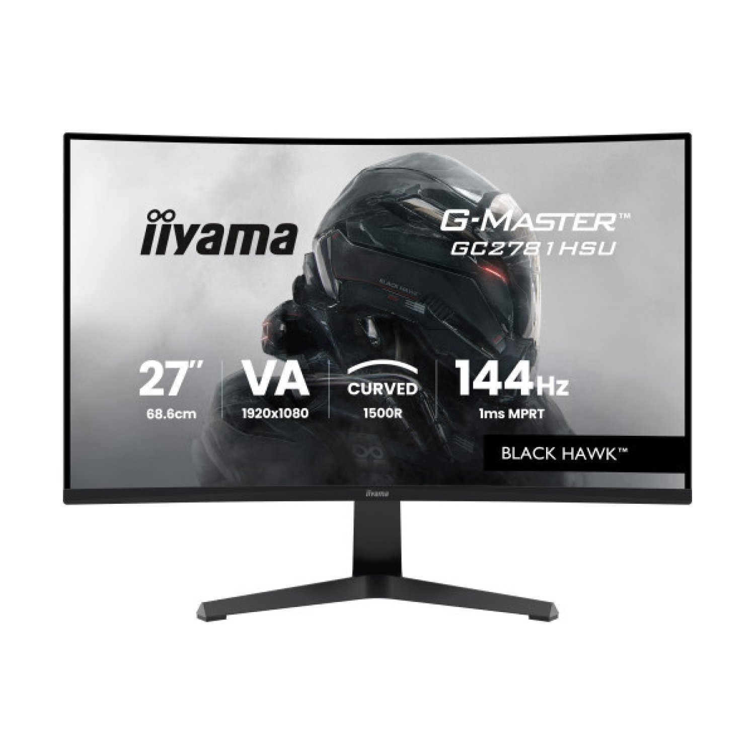 Iiyama · Monitor Gaming 27" · Full HD IPS · 1920x1080 · 68,6cm