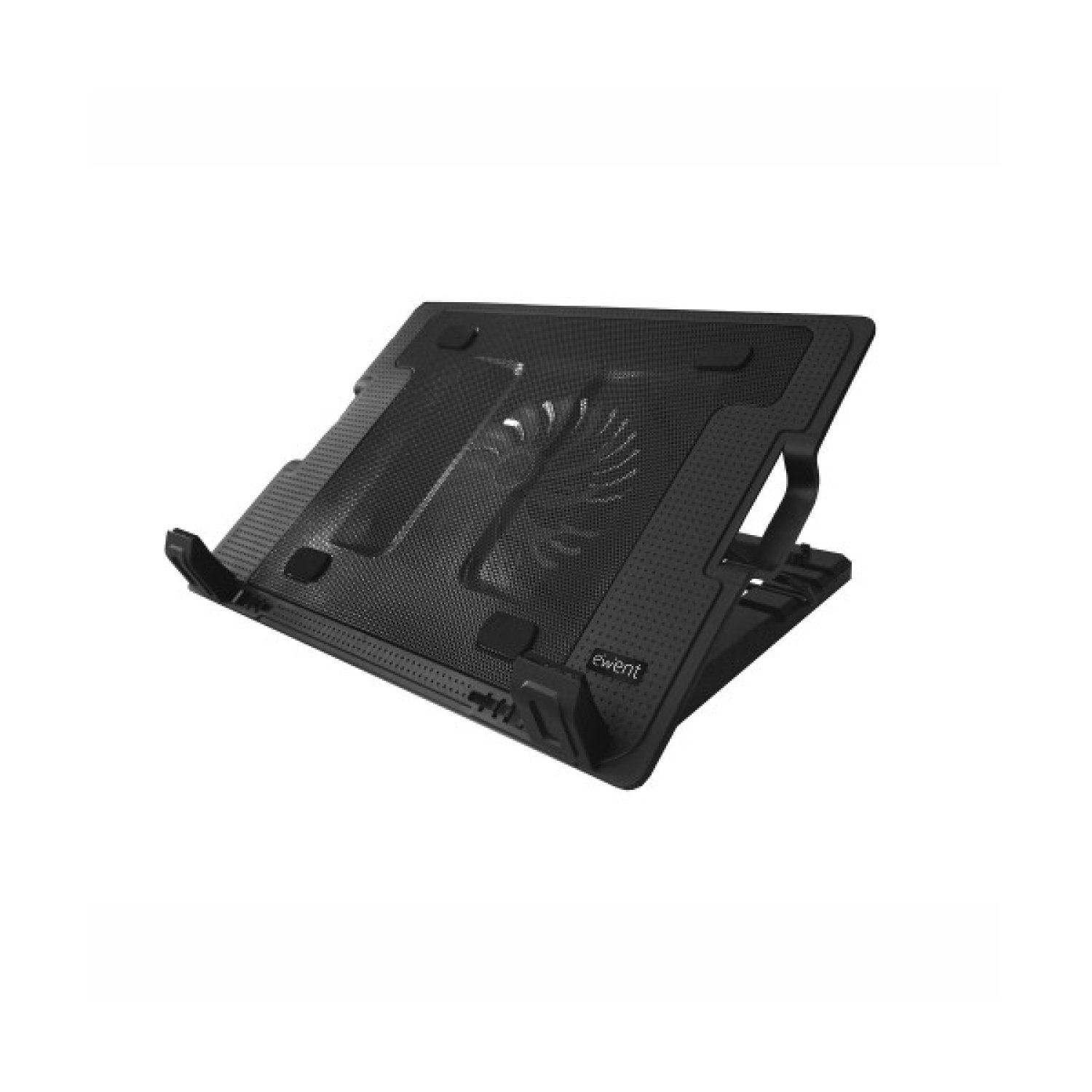 Ewent EW1258 · Almohadilla Refrigerante · 17" · 1000 RPM · Negro